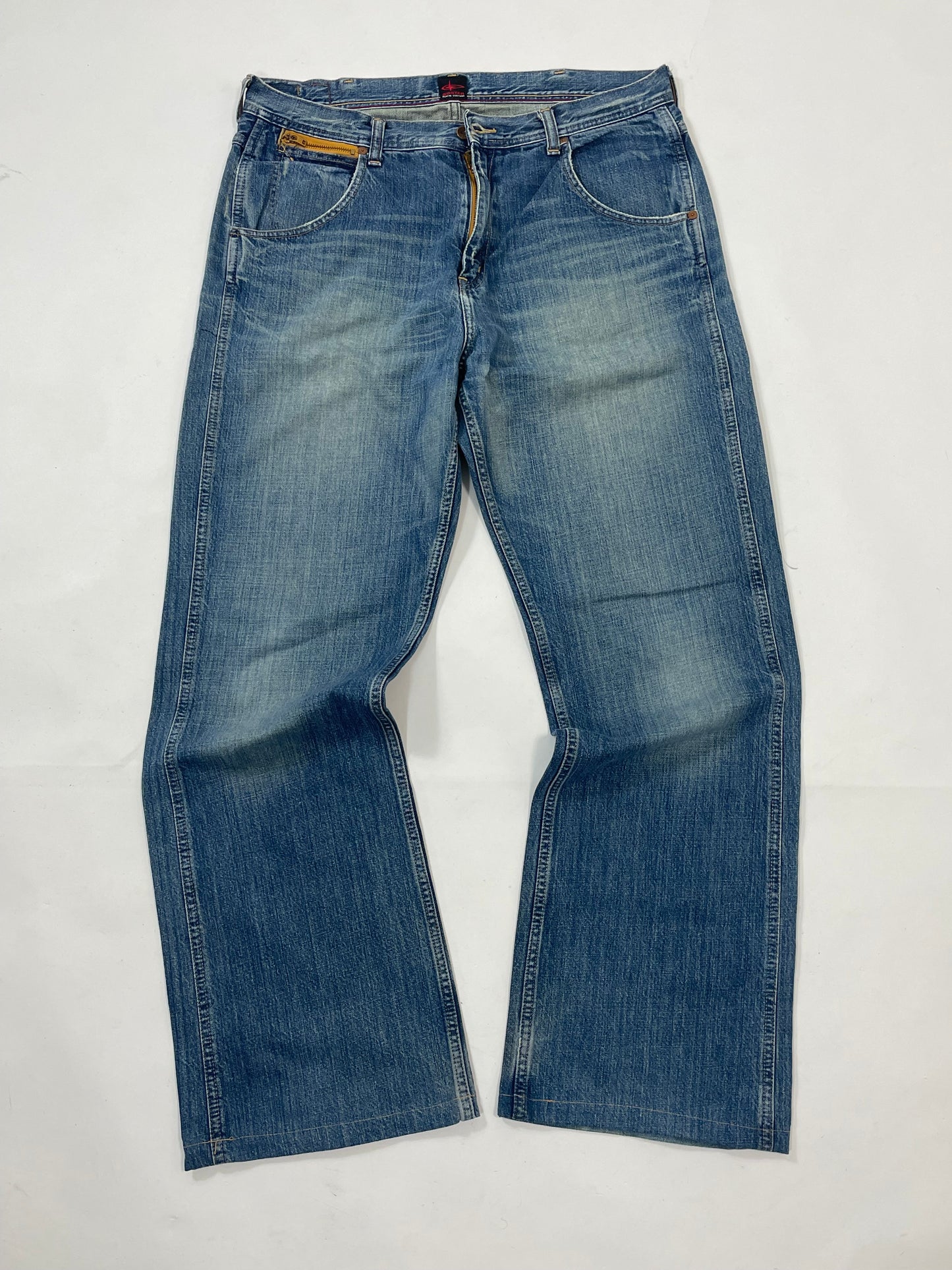 Bigstar baggy navy blue denim pants - RETRORAIMENTS