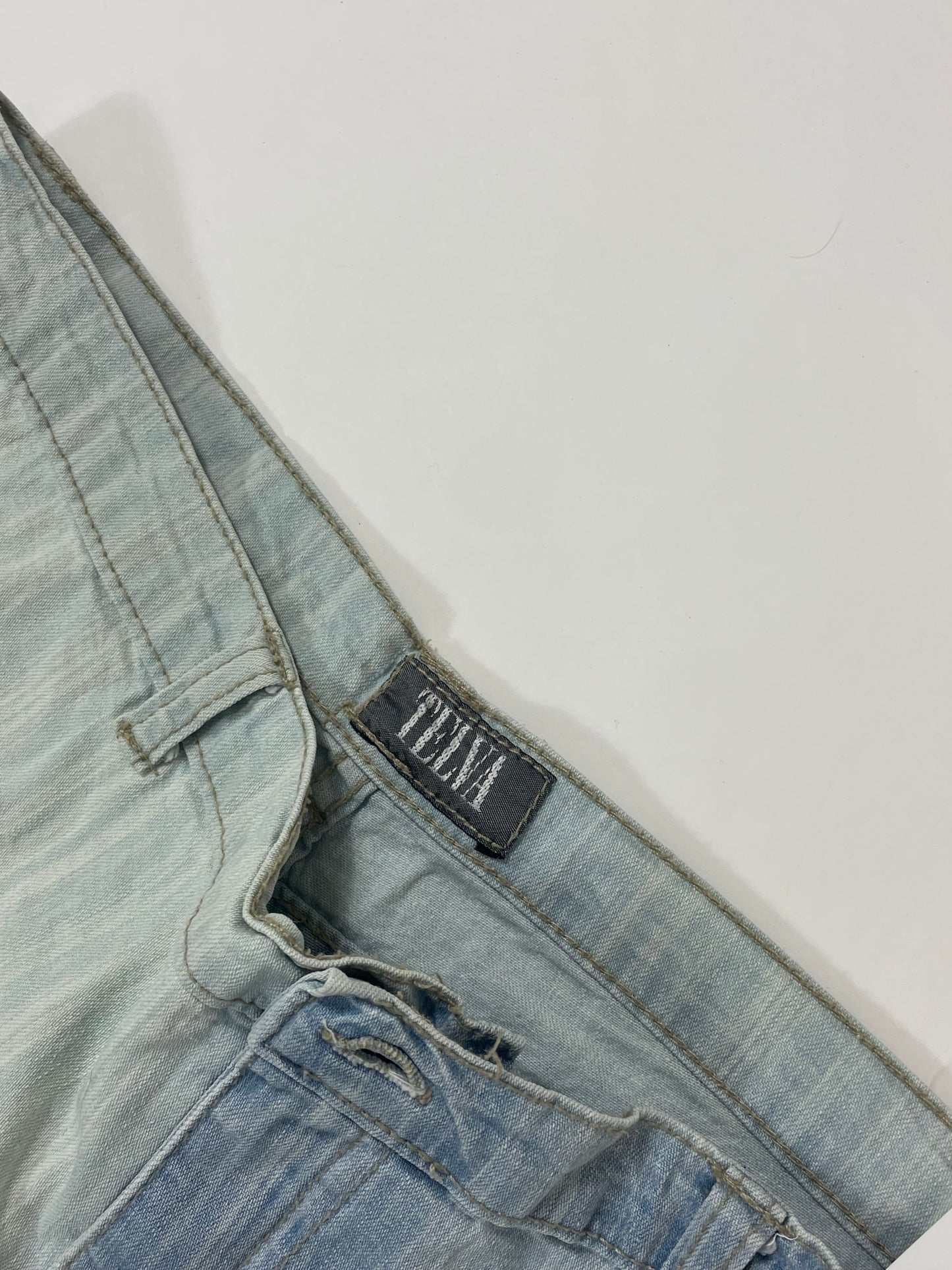 Telva bleached campaign pants - RETRORAIMENTS