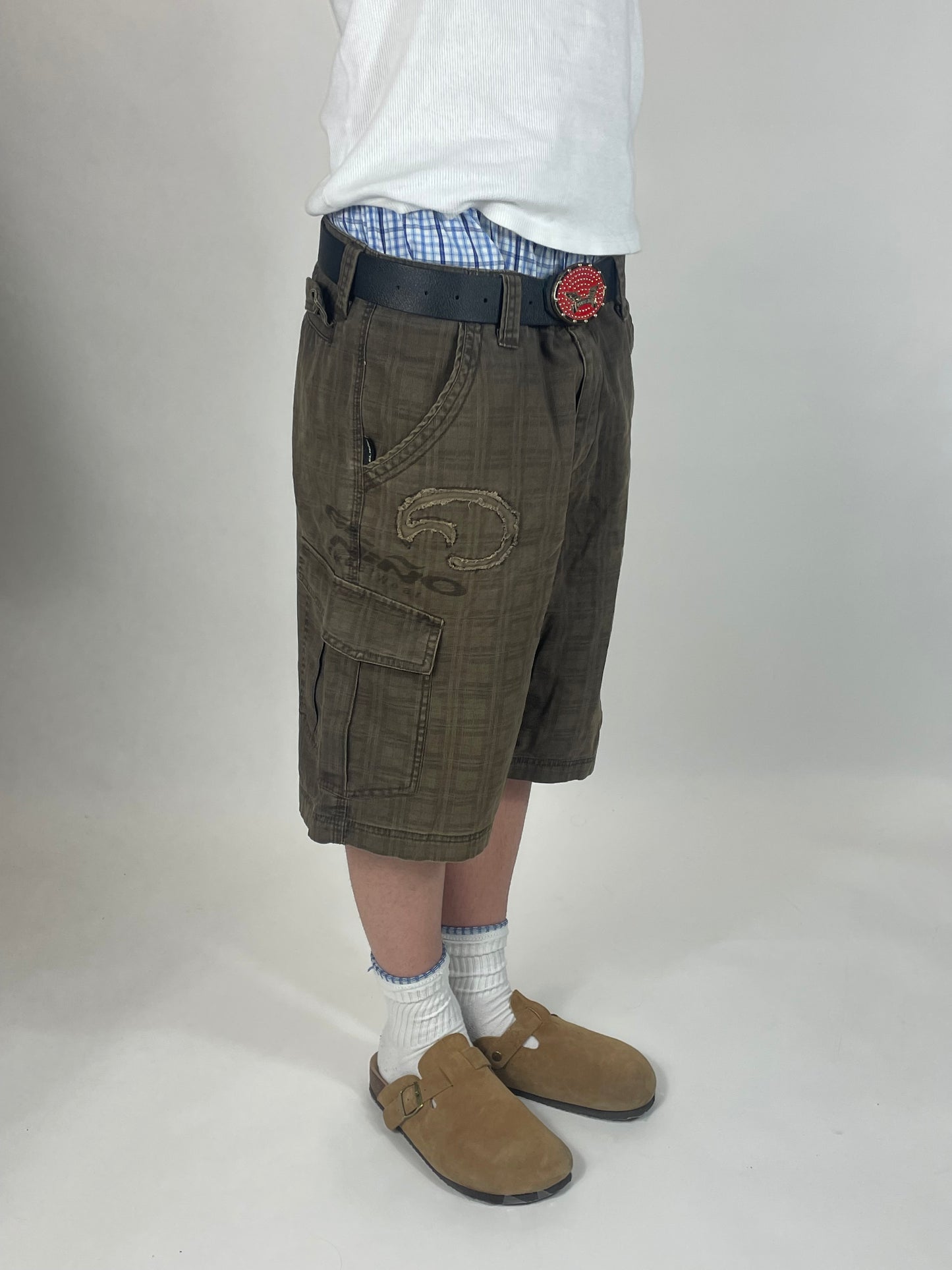 elniño jorts marrones 00s