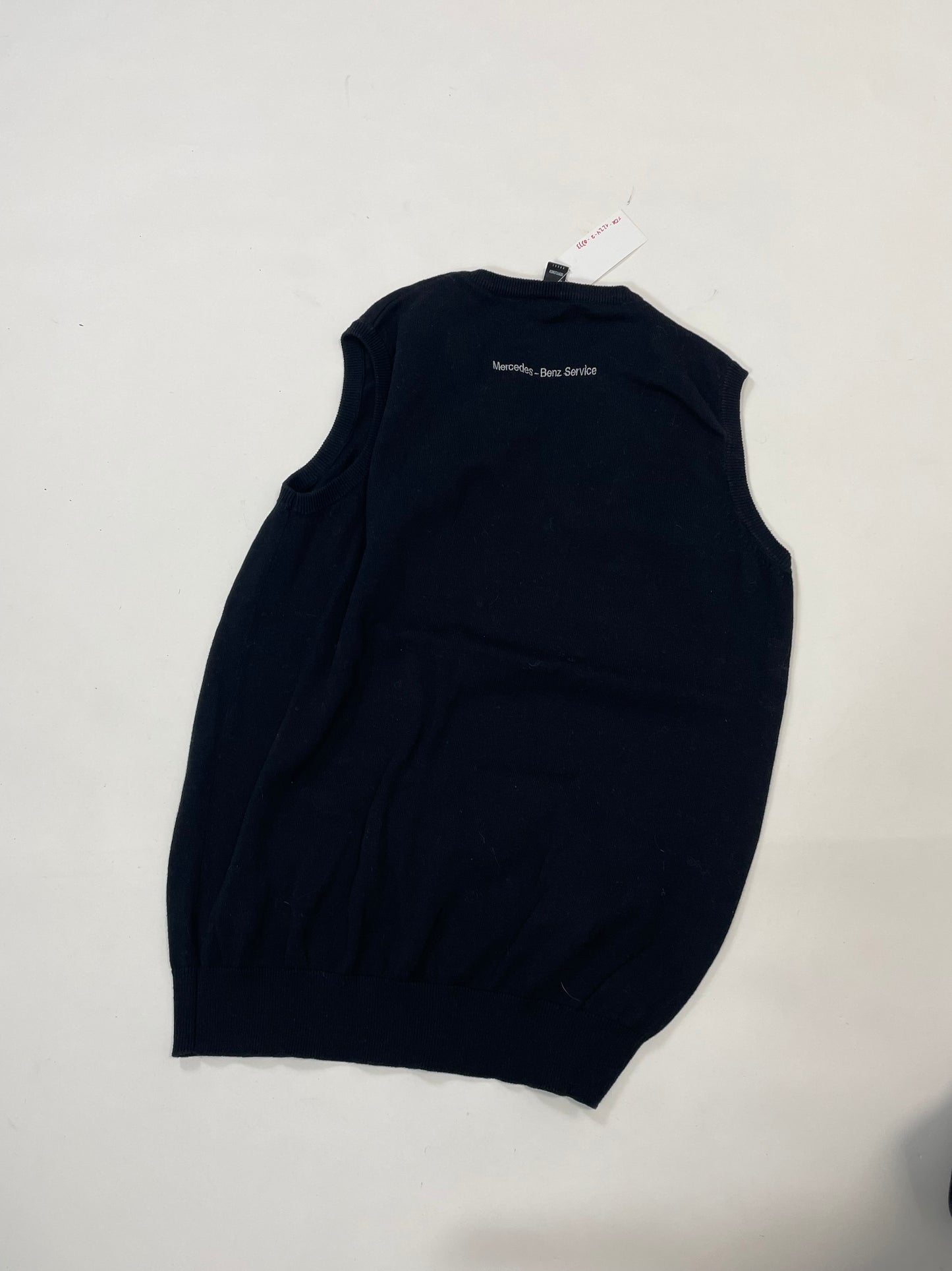 Mercedes sleeveless sweater - RETRORAIMENTS