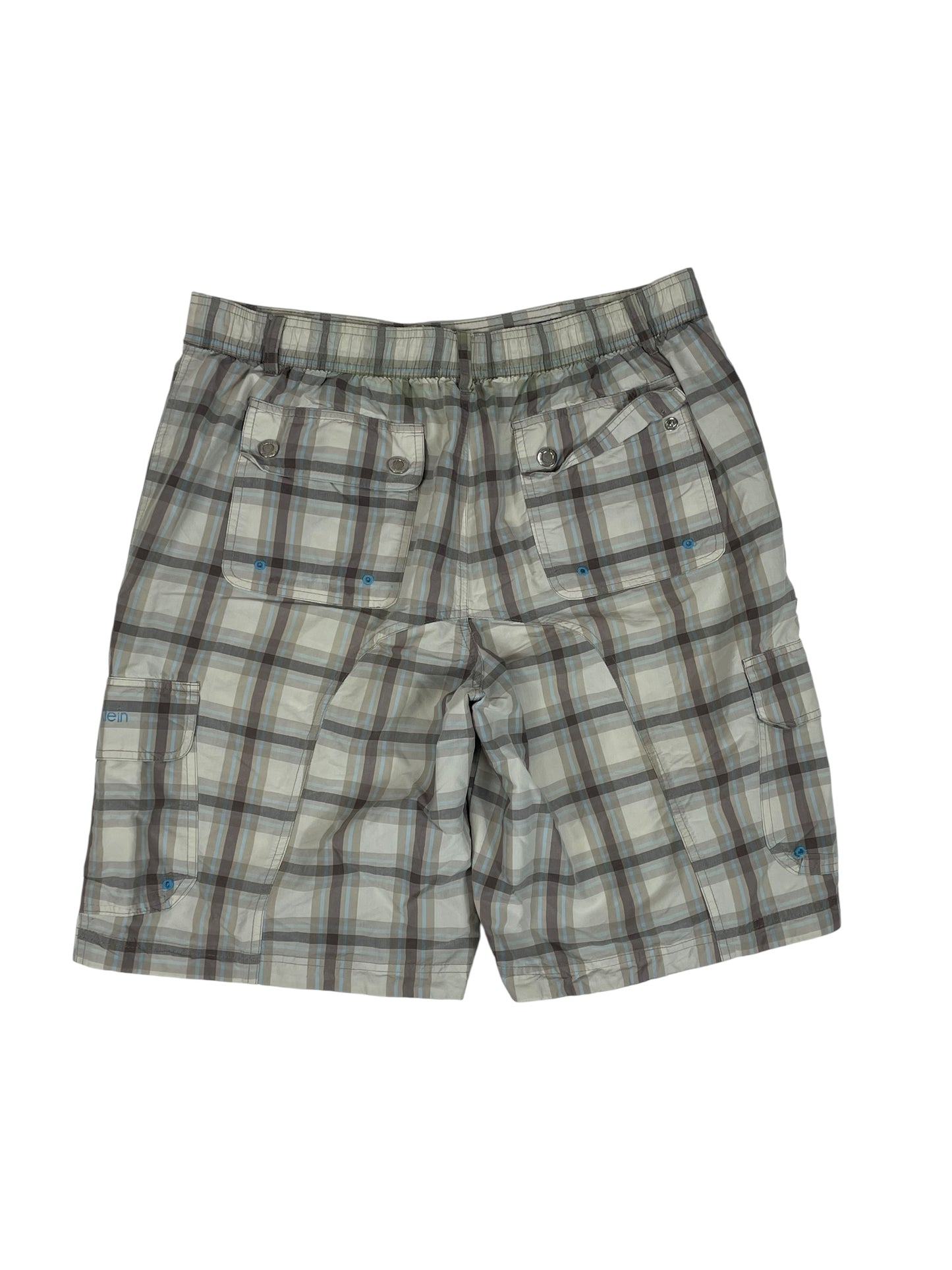 calvin klein swimwear jorts