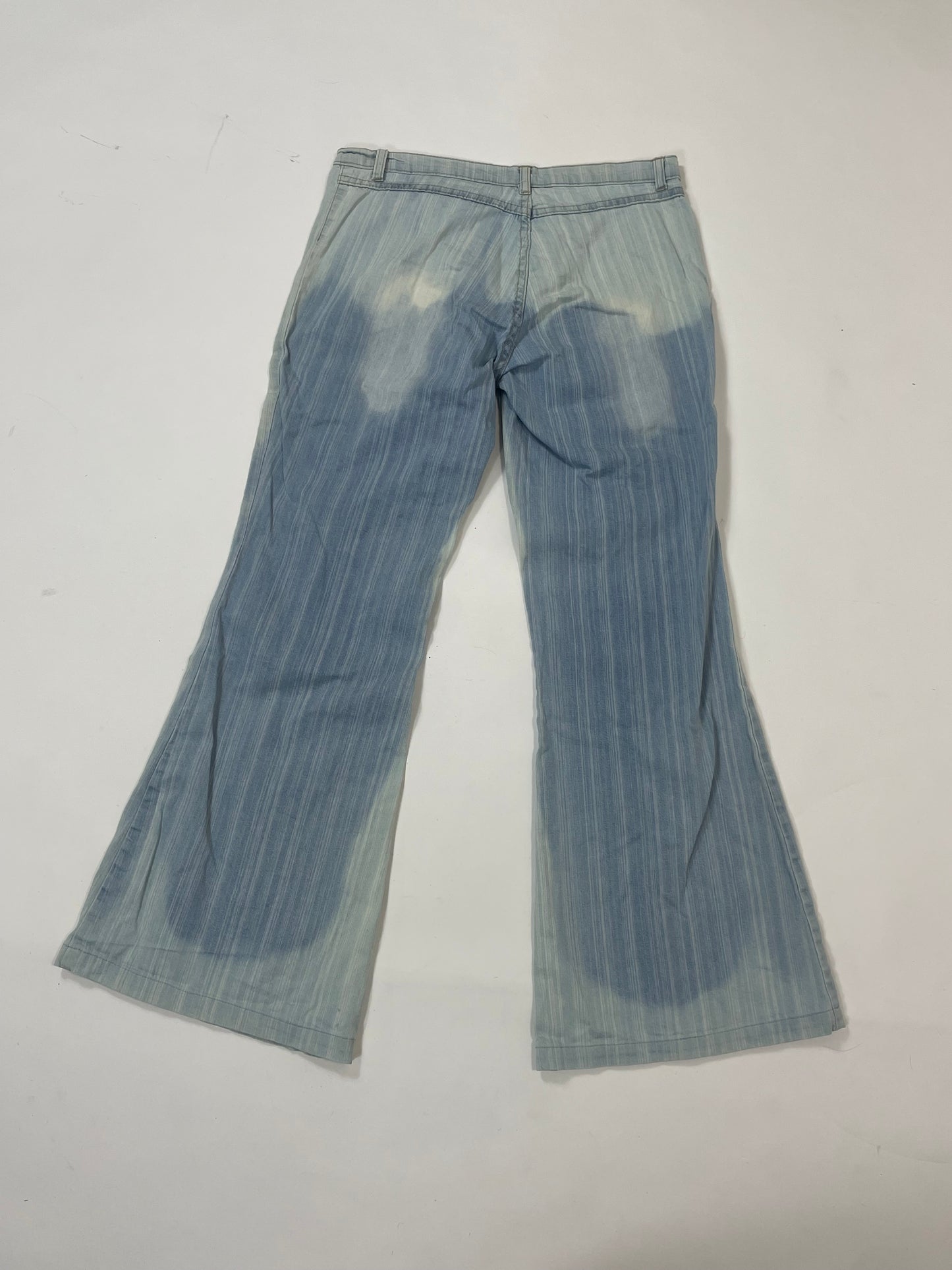 Telva bleached campaign pants - RETRORAIMENTS
