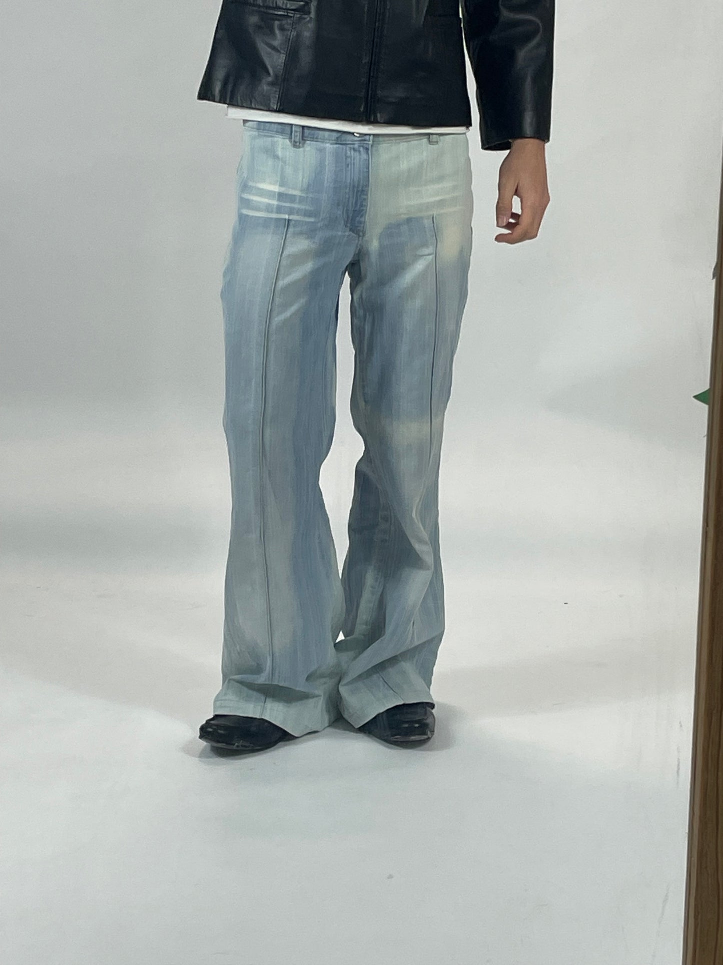 Telva bleached campaign pants - RETRORAIMENTS