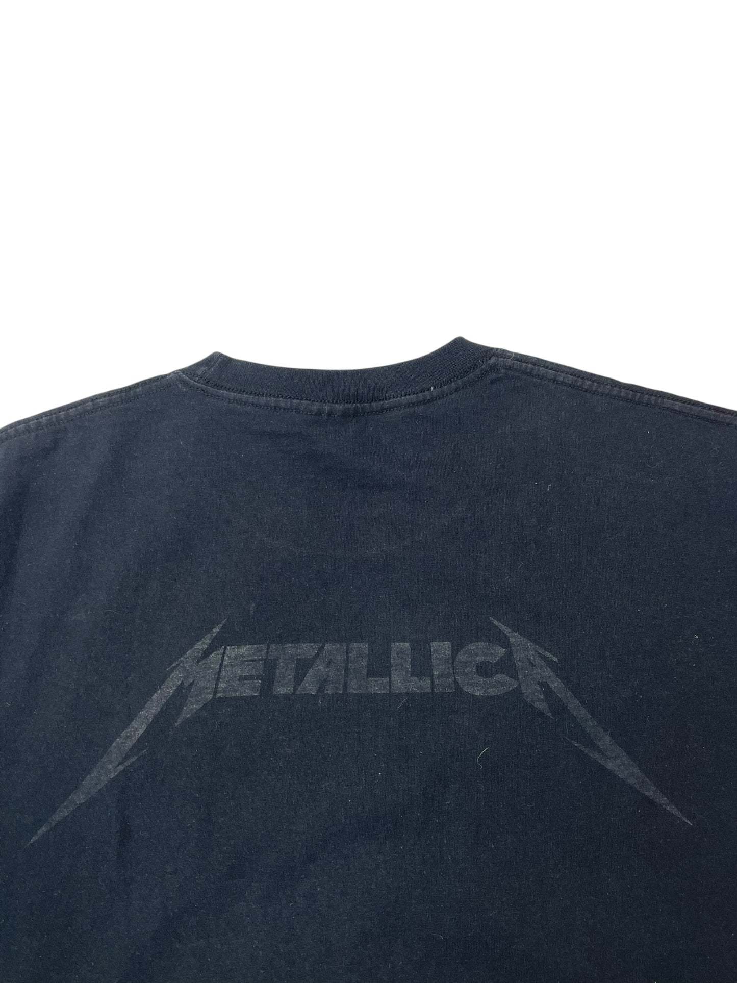 Metallica fruit of the Loom vintage black tee