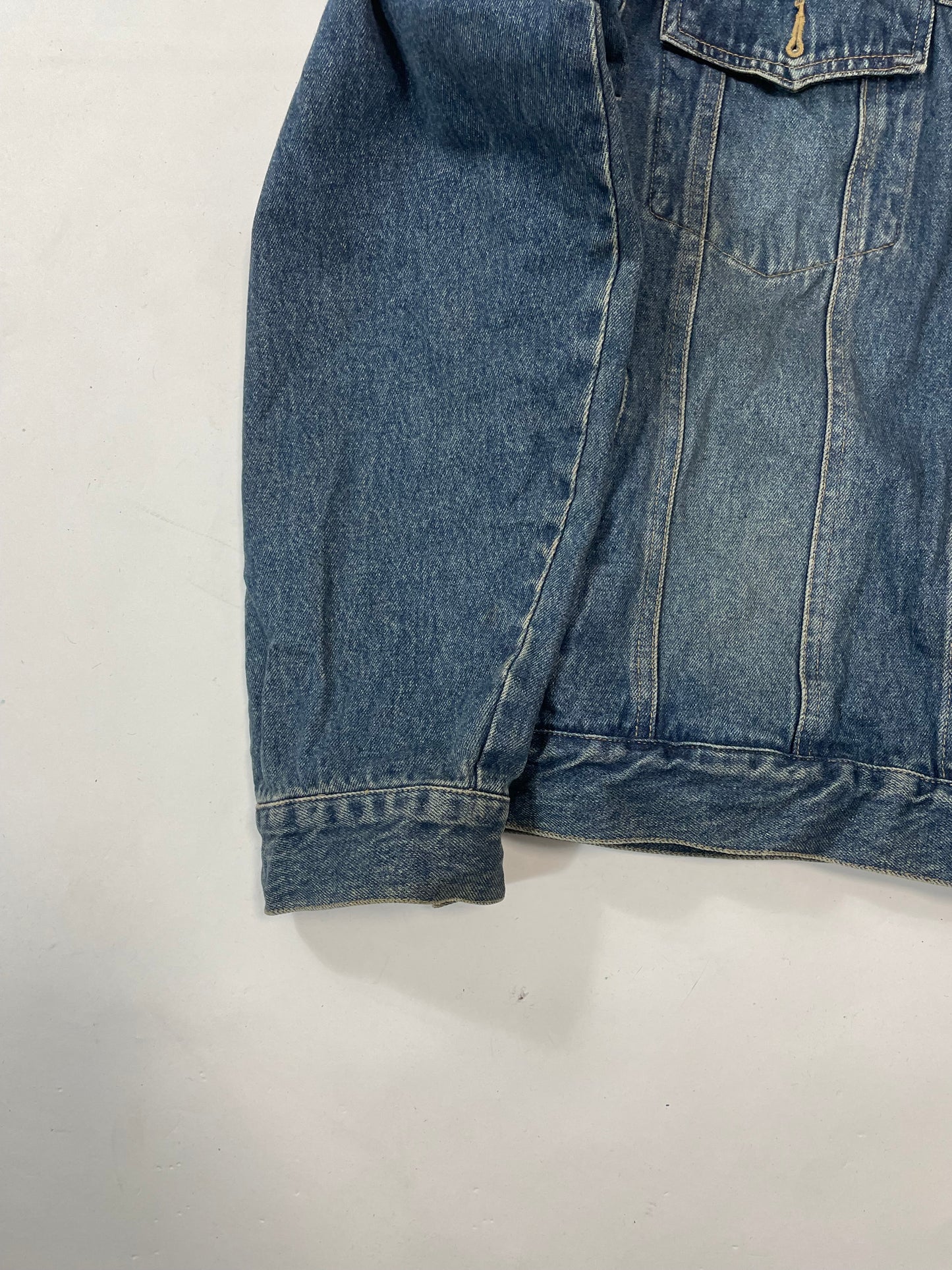 Ballantines vintage blue denim jacket - RETRORAIMENTS