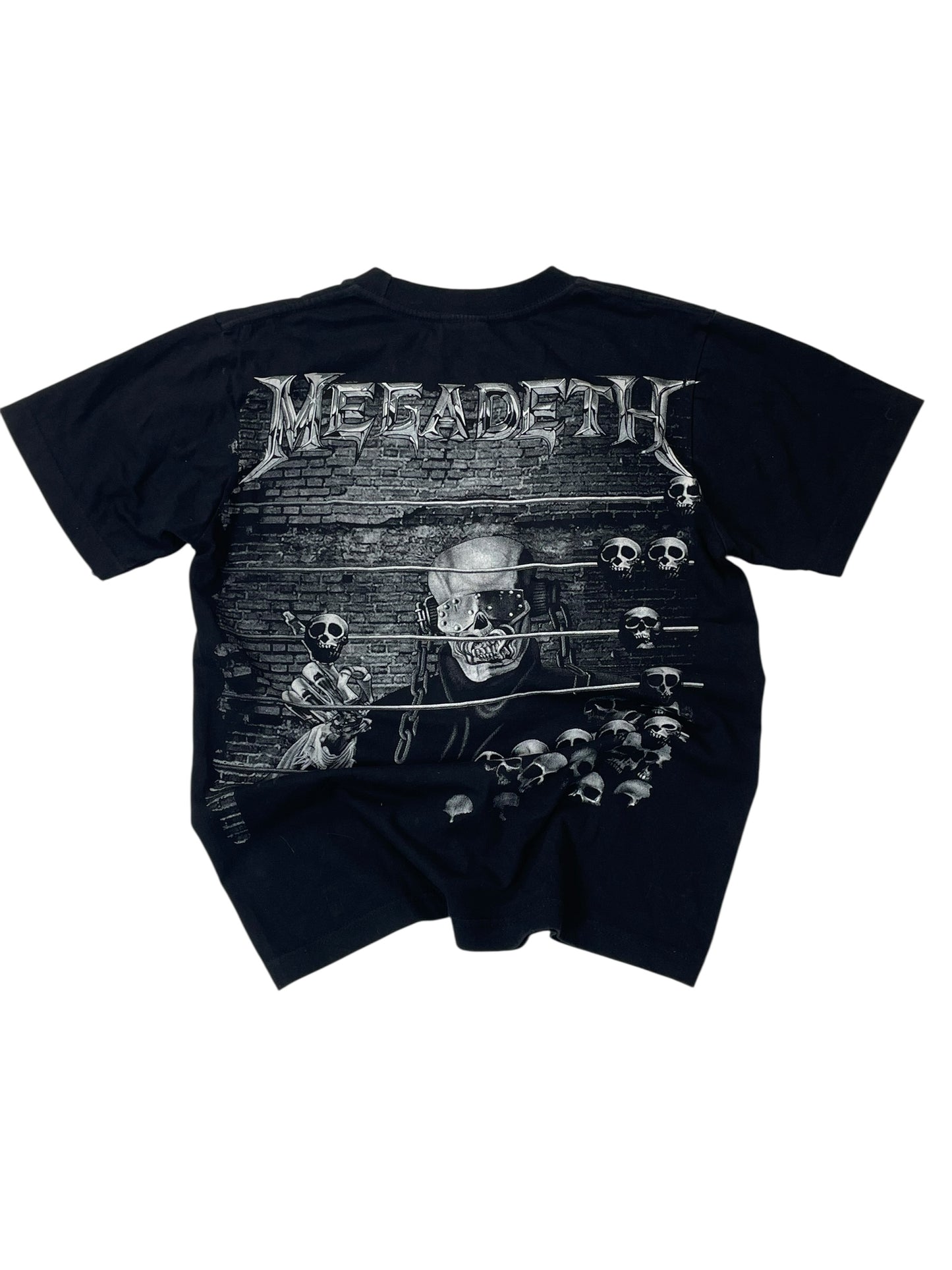 Megadeth red rock of the tshirts vintage tee