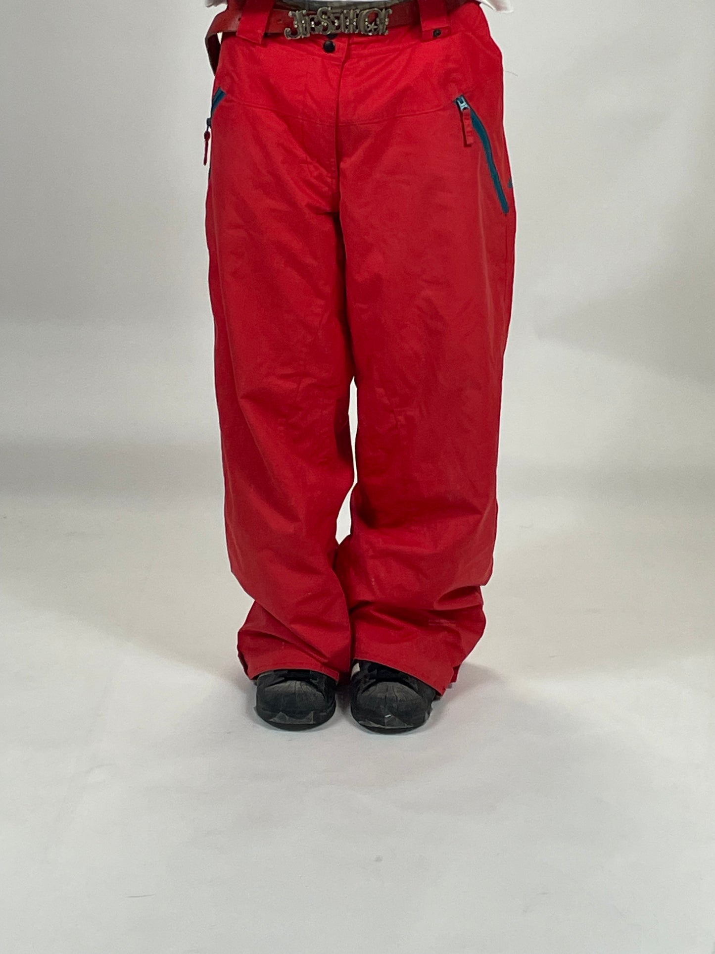 Oakley snowboard red baggy pants - RETRORAIMENTS