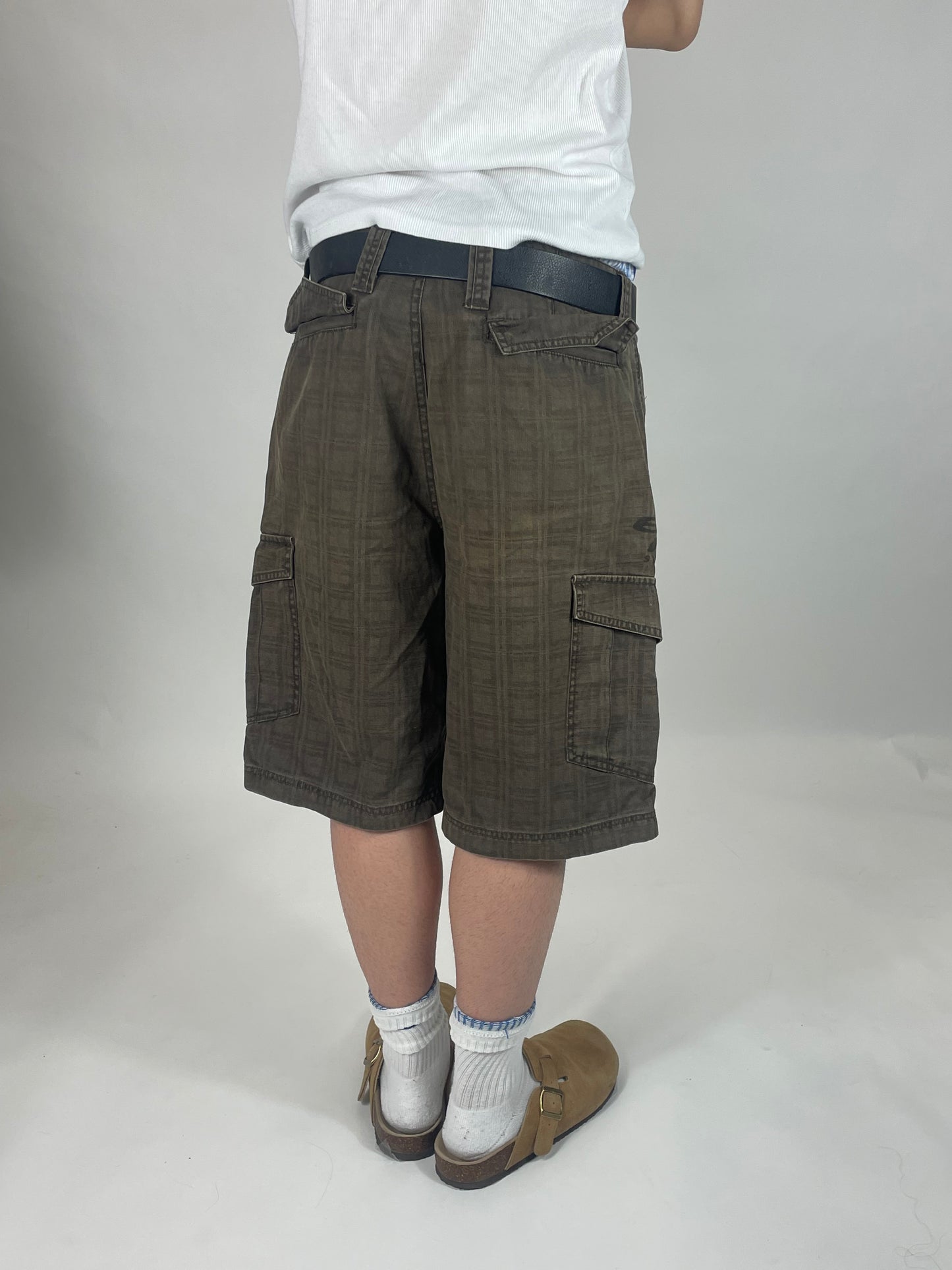 elniño jorts marrones 00s