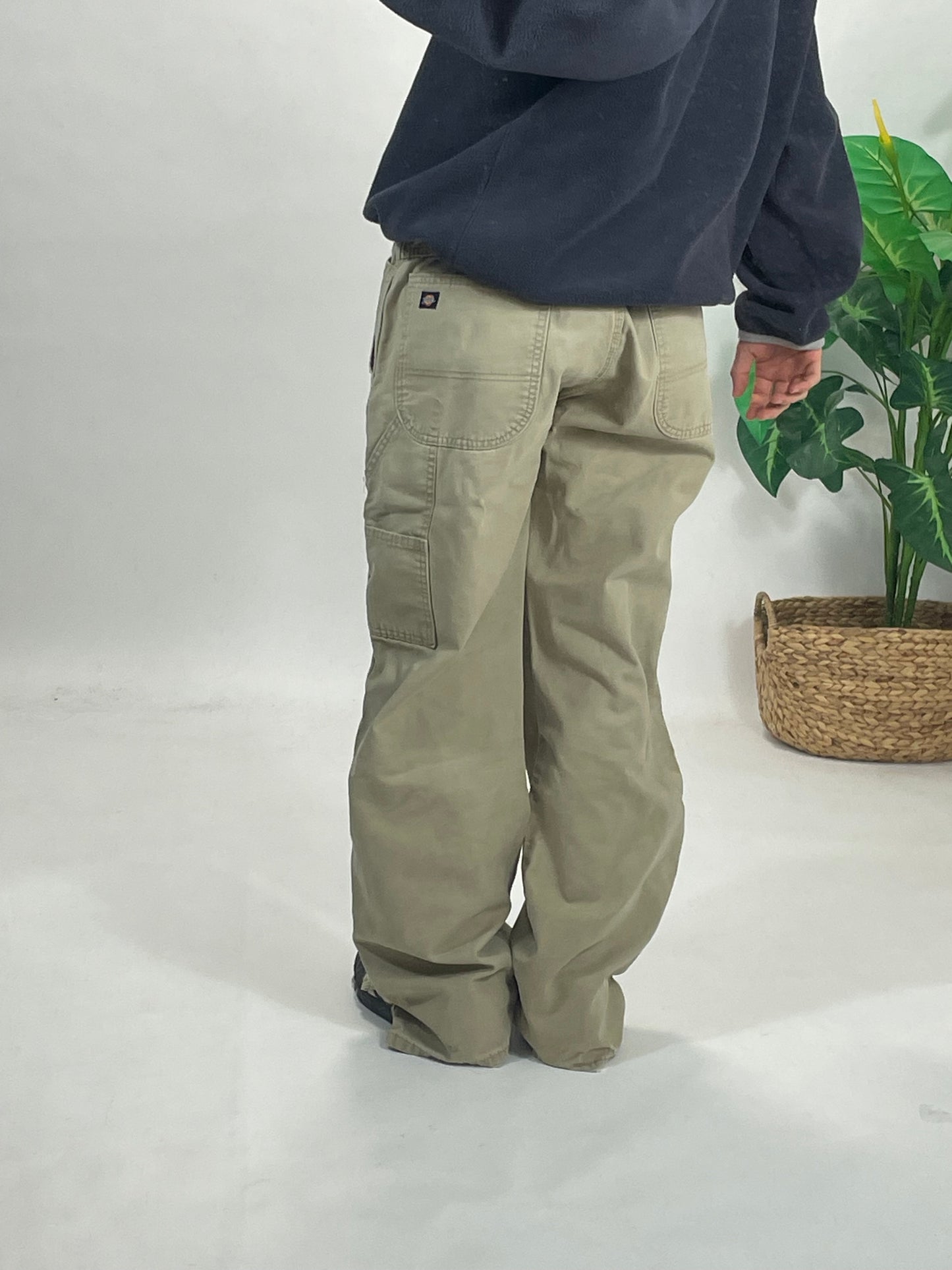 Dickies vintage baggy carpenter pants - RETRORAIMENTS