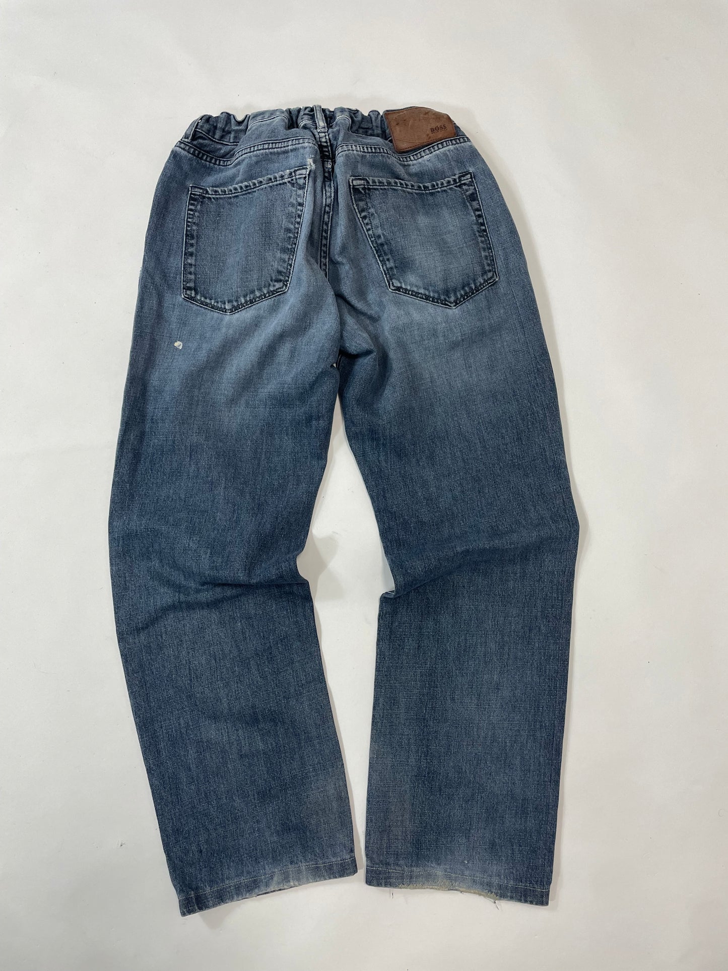 Hugo boss denim navy blue pants - RETRORAIMENTS