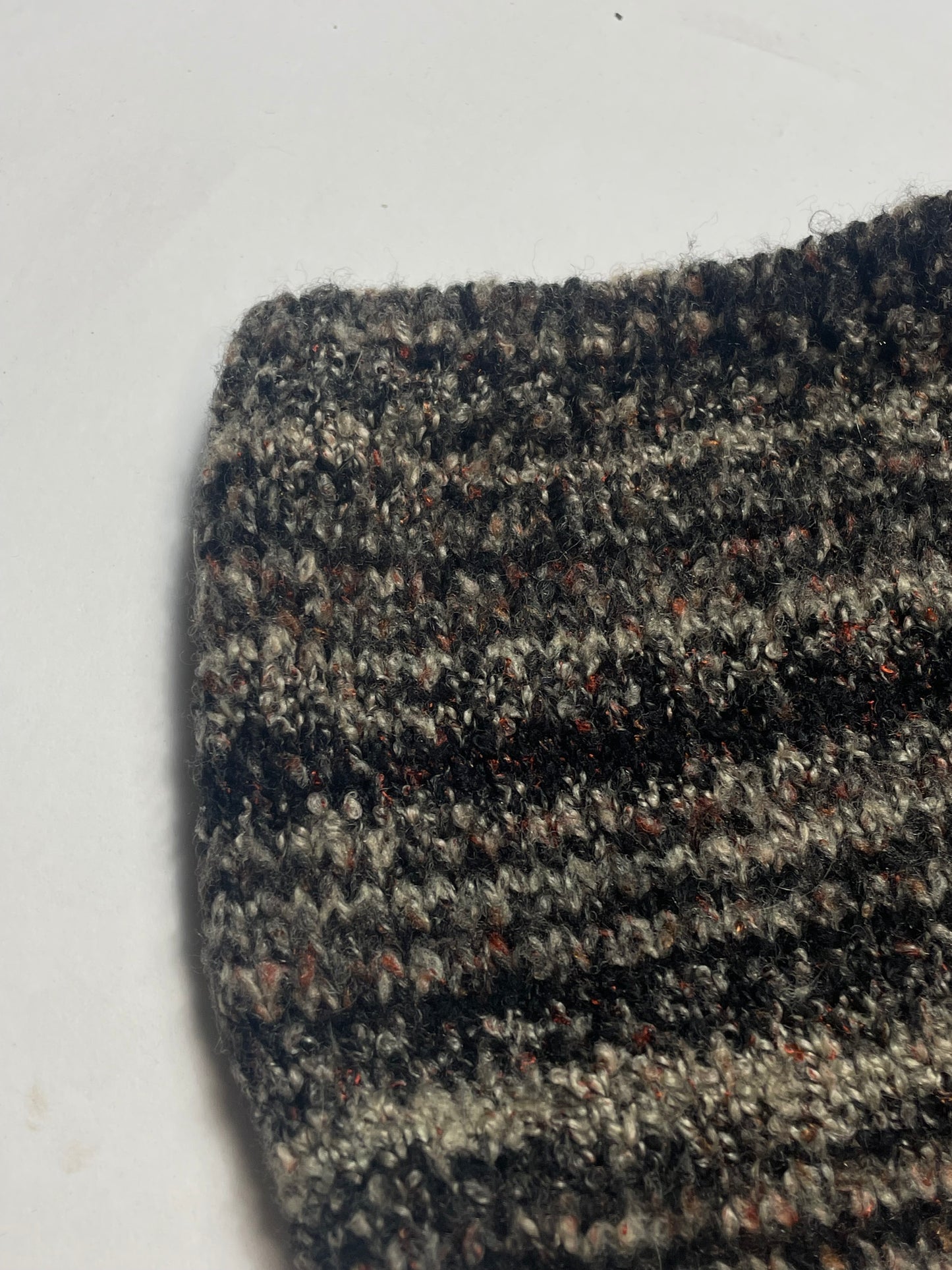 Black mohair vintage beany - RETRORAIMENTS