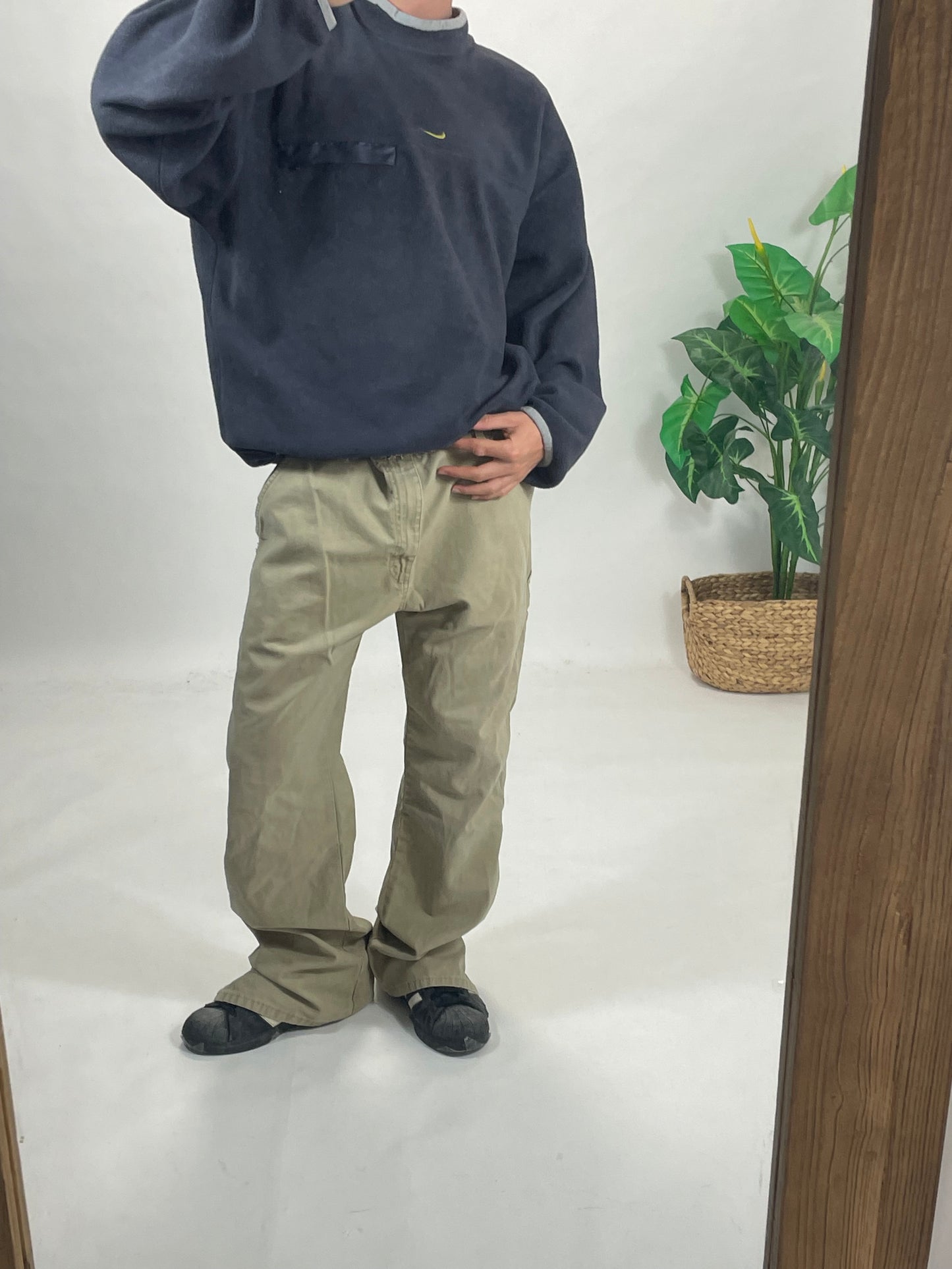 Vintage navy blue nike polar - RETRORAIMENTS