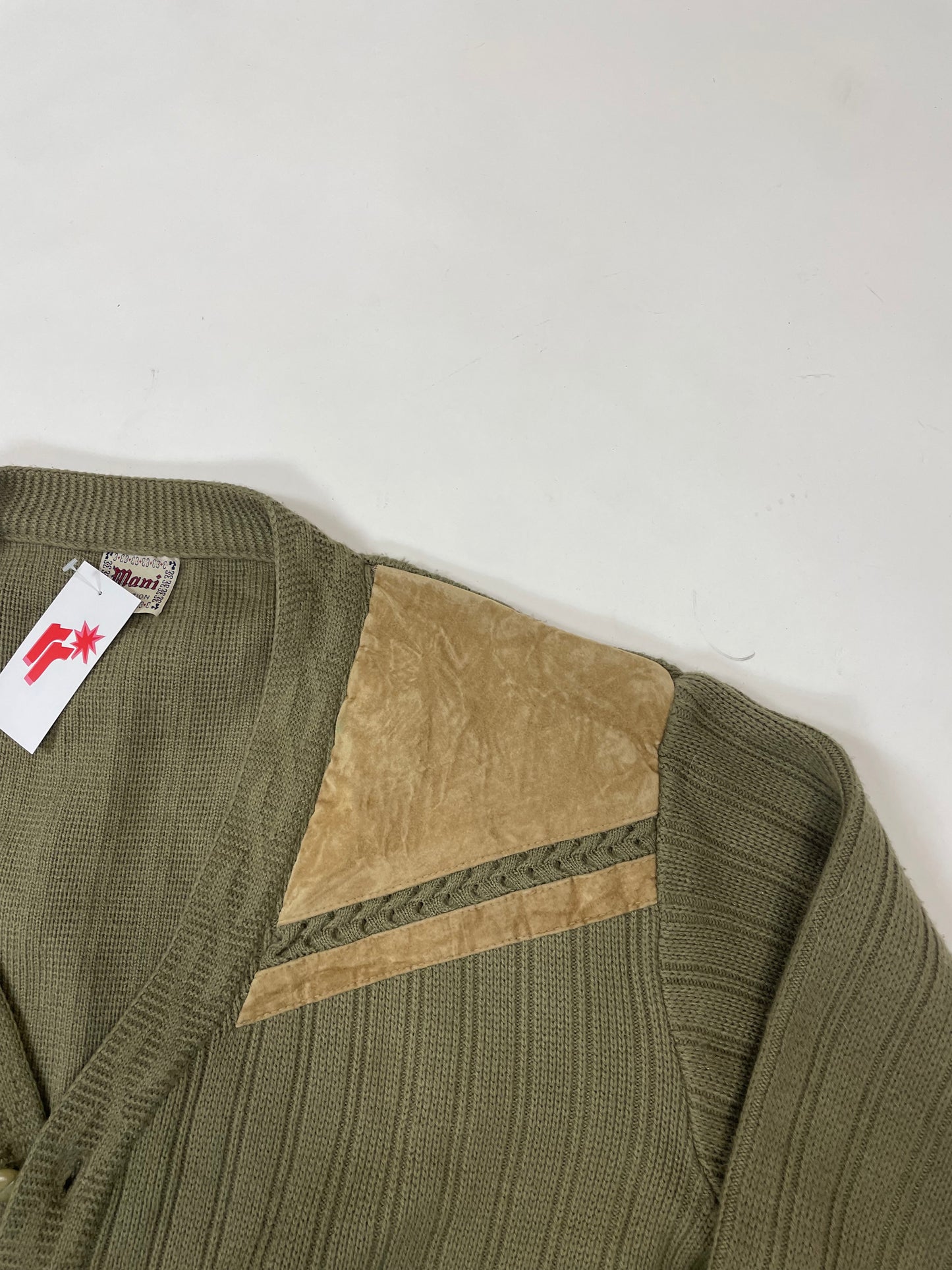 Vintage green cardigan - RETRORAIMENTS