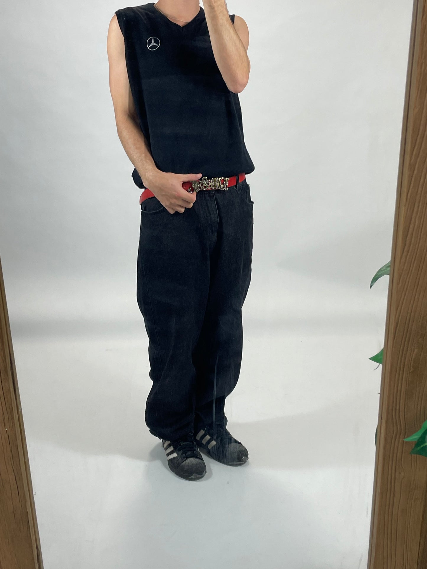 Mercedes sleeveless sweater - RETRORAIMENTS