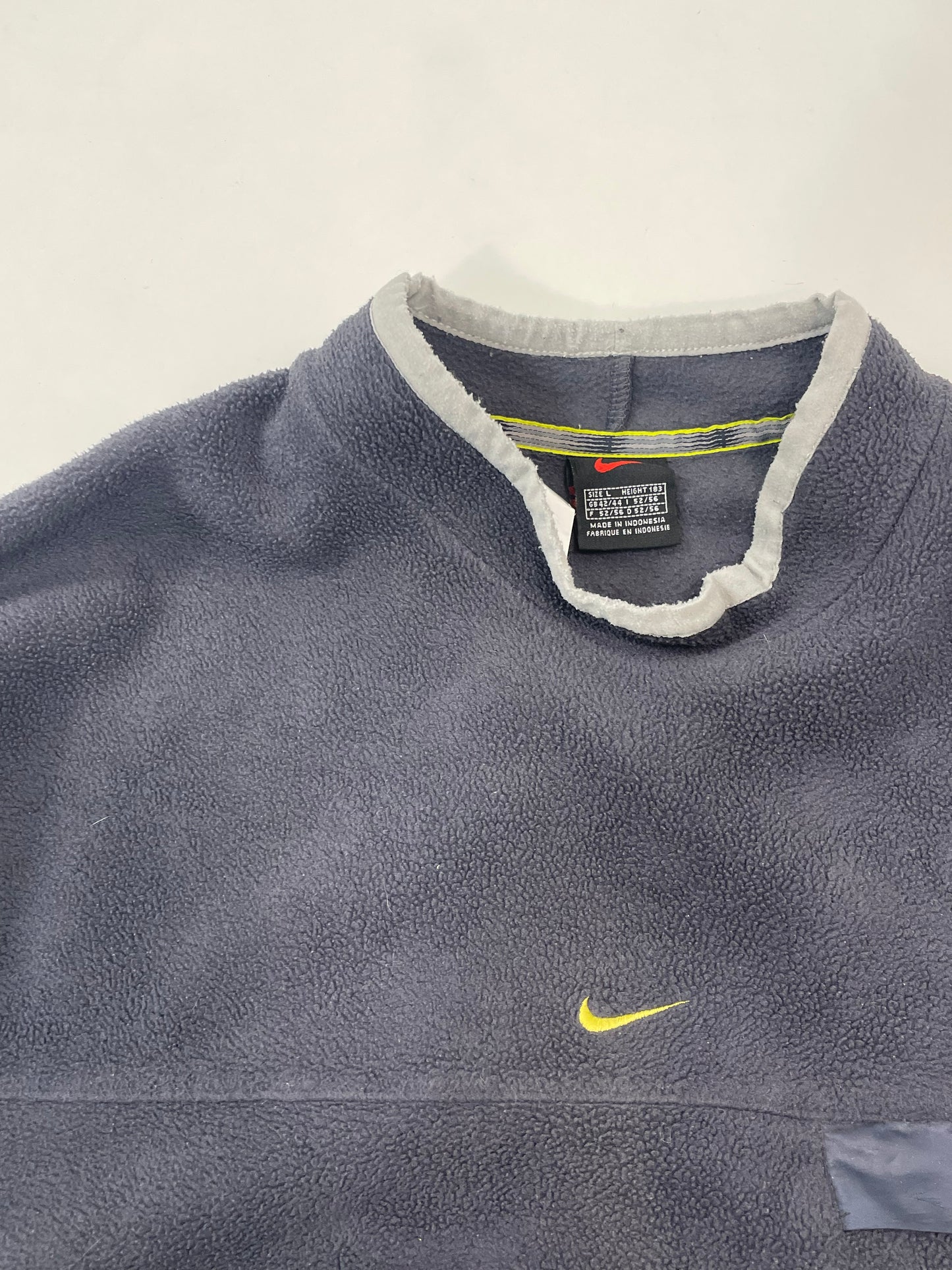 Vintage navy blue nike polar - RETRORAIMENTS