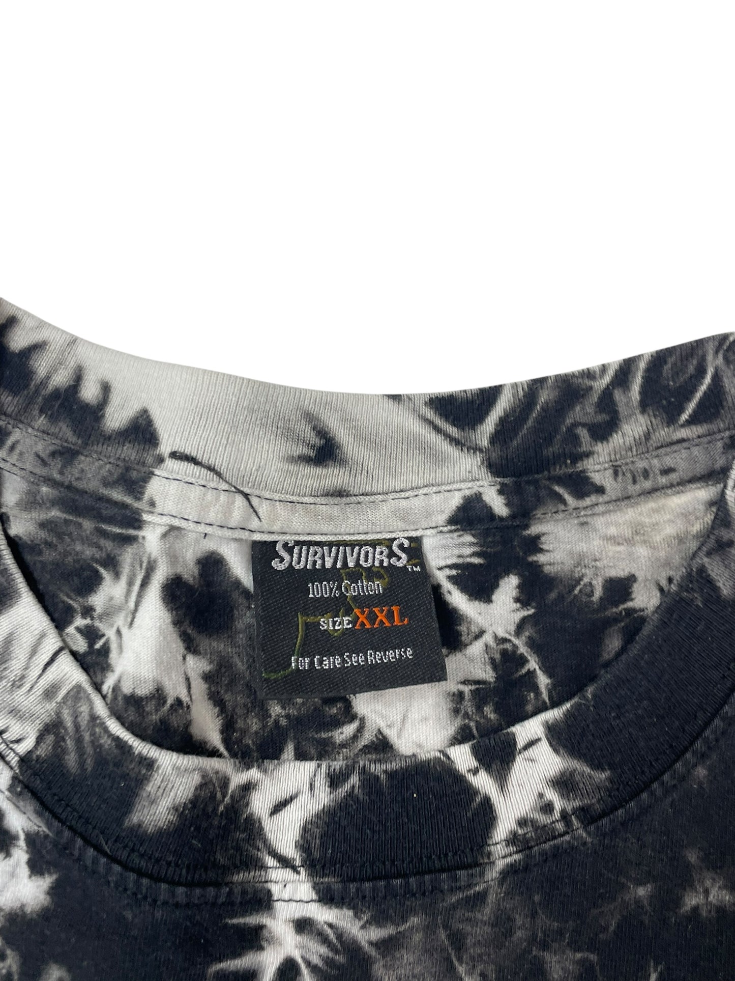 Survivors vintage black tee