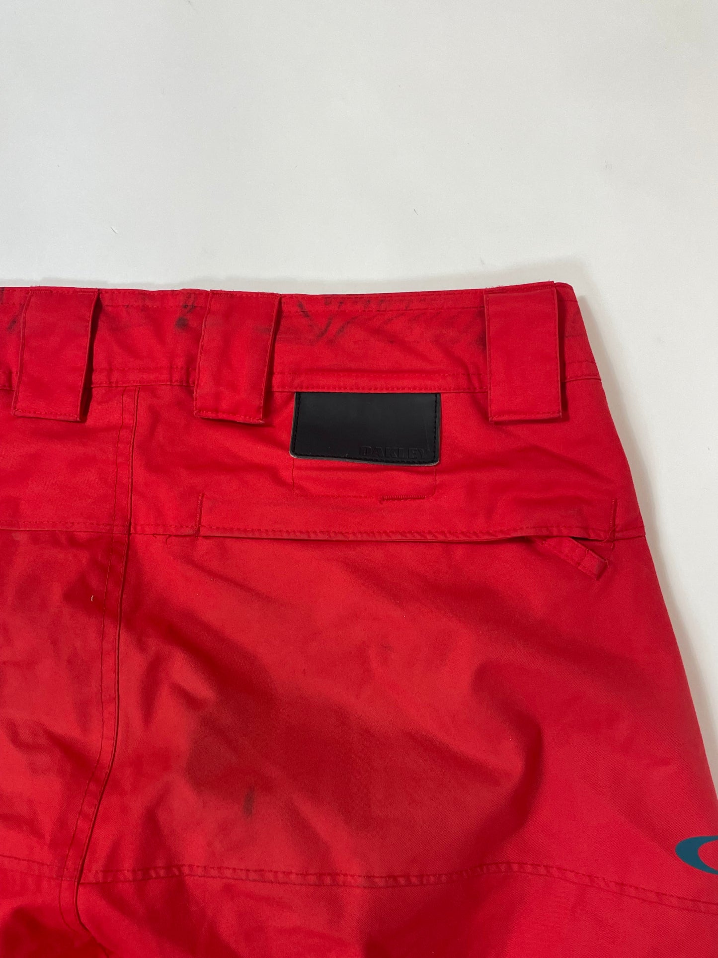 Oakley snowboard red baggy pants - RETRORAIMENTS