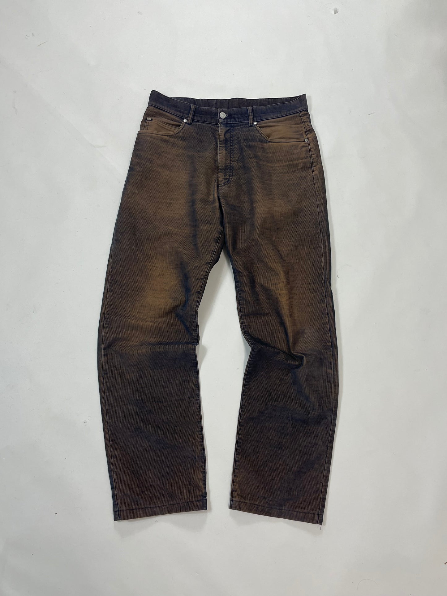 Vintage Lacoste changing colour straight pants - RETRORAIMENTS