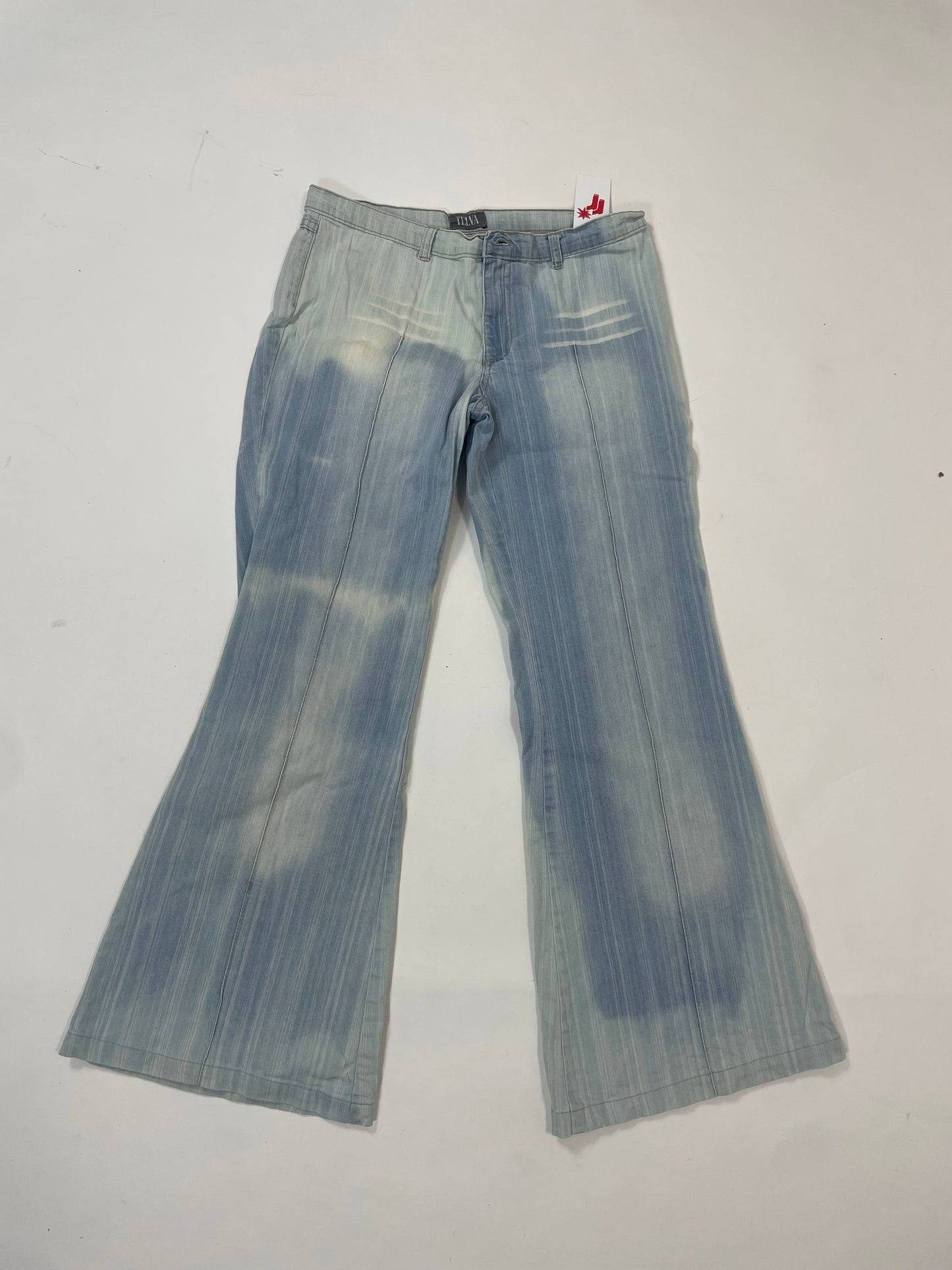 Telva bleached campaign pants - RETRORAIMENTS