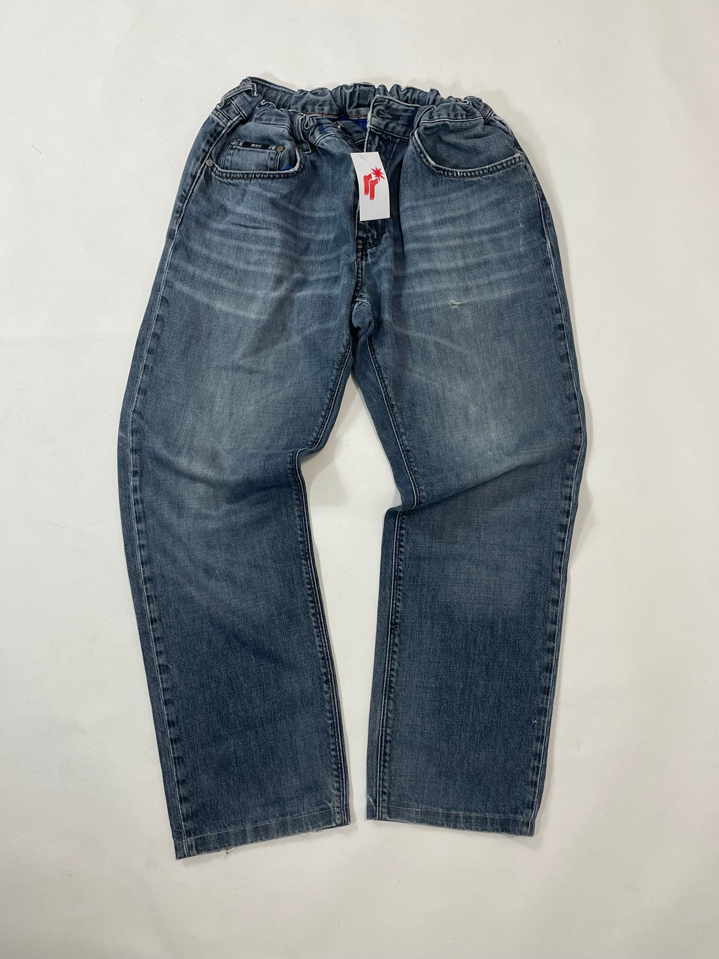 Hugo boss denim navy blue pants - RETRORAIMENTS