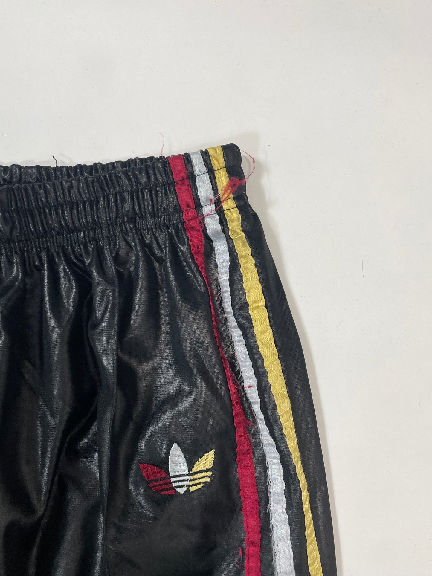 adidas baggy black 3 stripes track pants