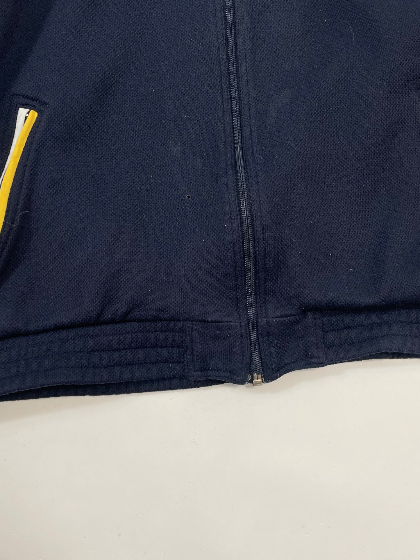 Puma baggy navy blue zip hoodie - RETRORAIMENTS