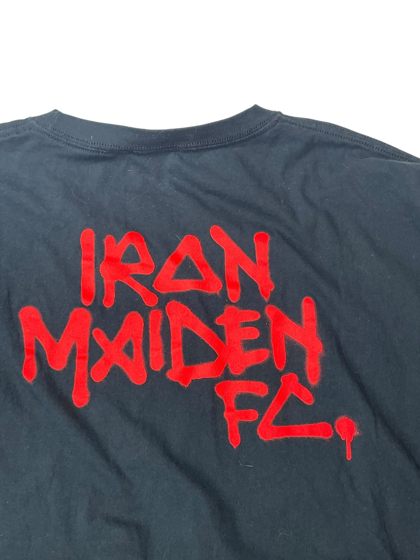 Iron Maiden Gildan Heavy cotton black vintage tee