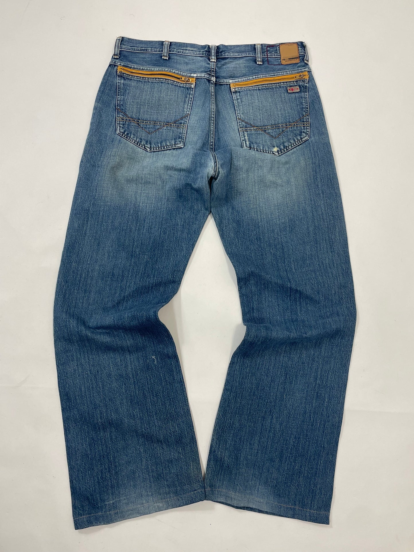 Bigstar baggy navy blue denim pants - RETRORAIMENTS