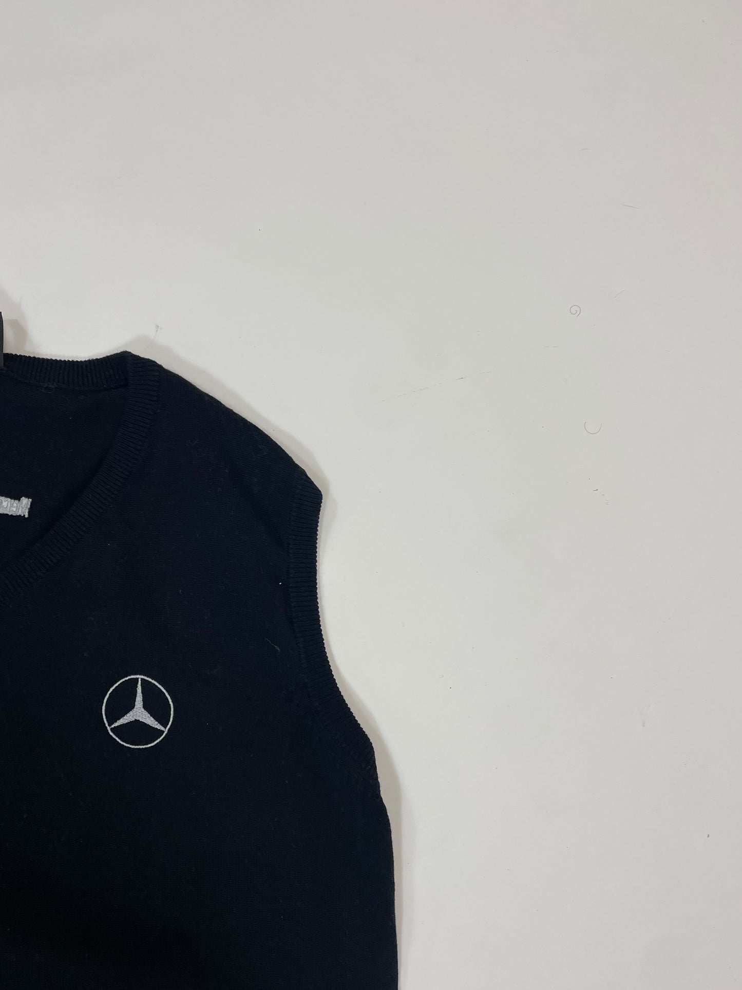 Mercedes sleeveless sweater - RETRORAIMENTS