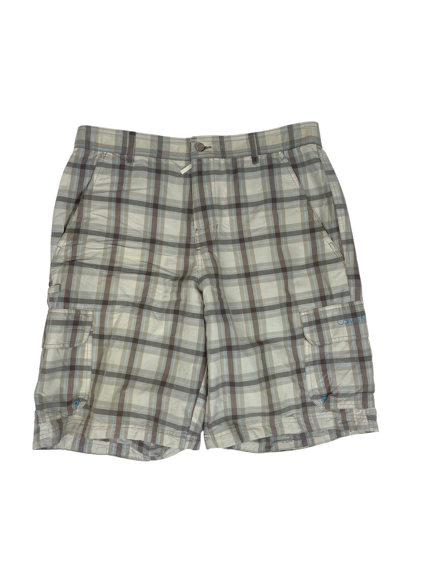 calvin klein swimwear jorts