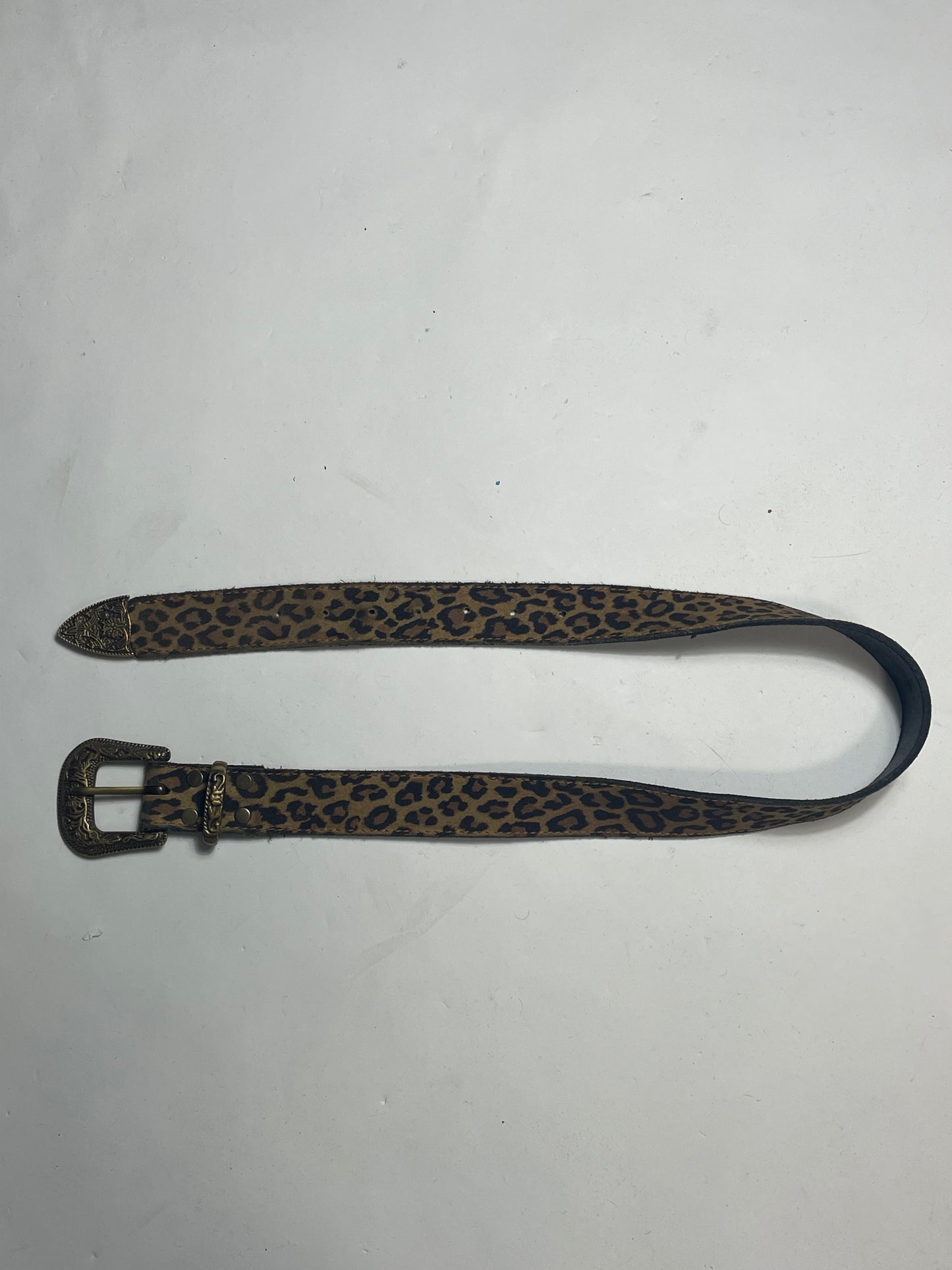 Vintage leopard belt - RETRORAIMENTS