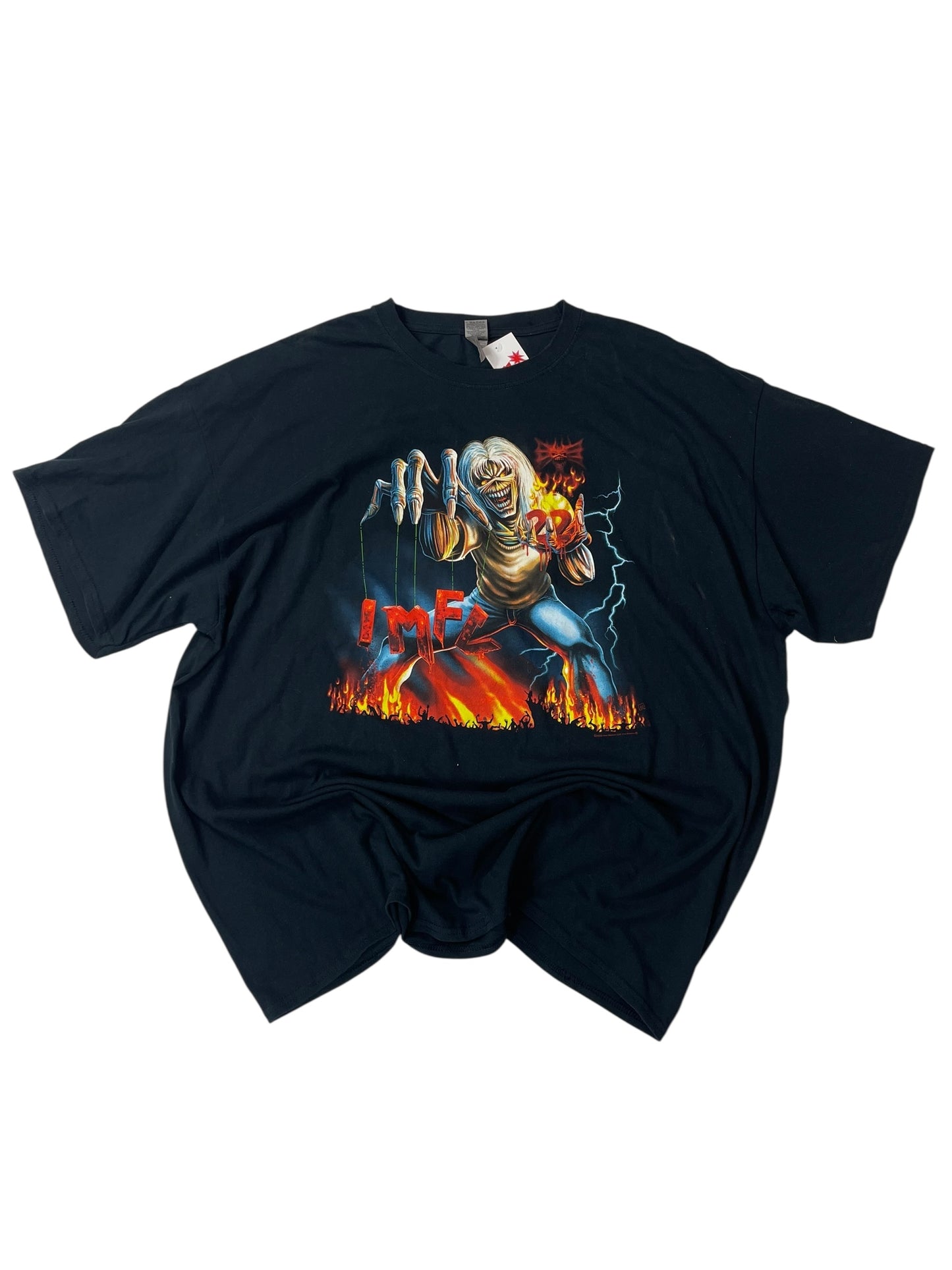 Iron Maiden Gildan Heavy cotton black vintage tee