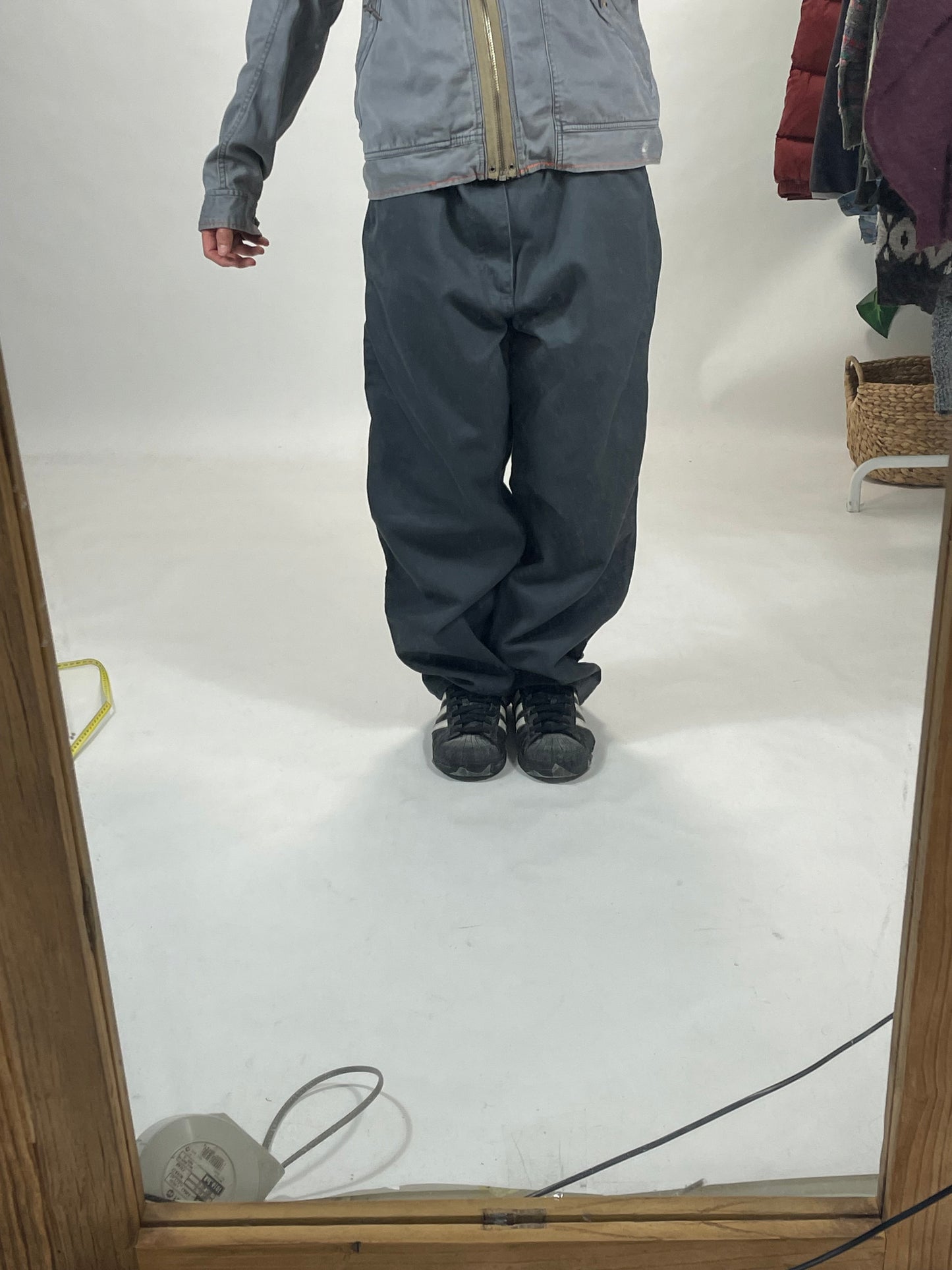 Carhartt grey baggy pants - RETRORAIMENTS