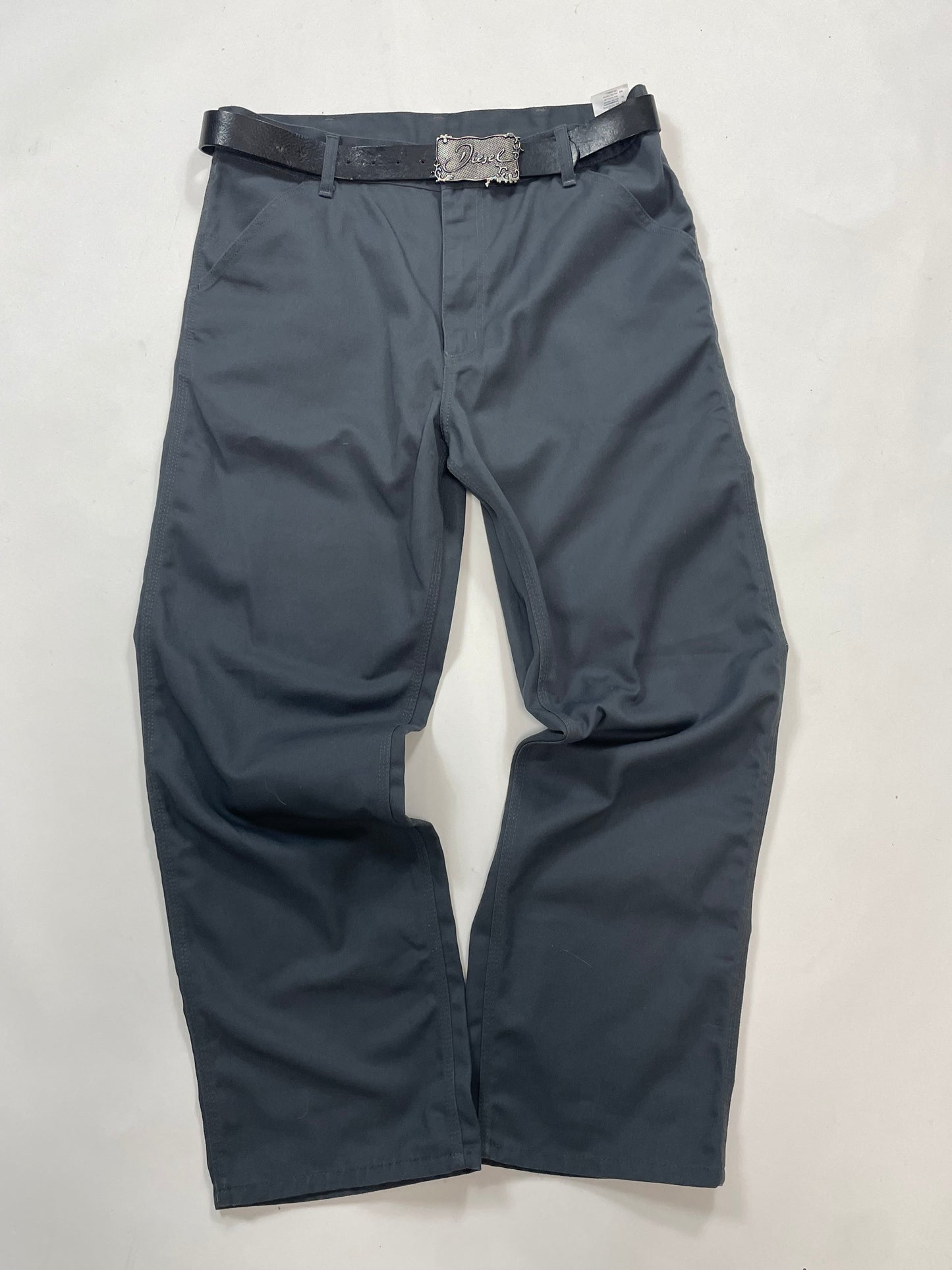 Carhartt grey baggy pants - RETRORAIMENTS