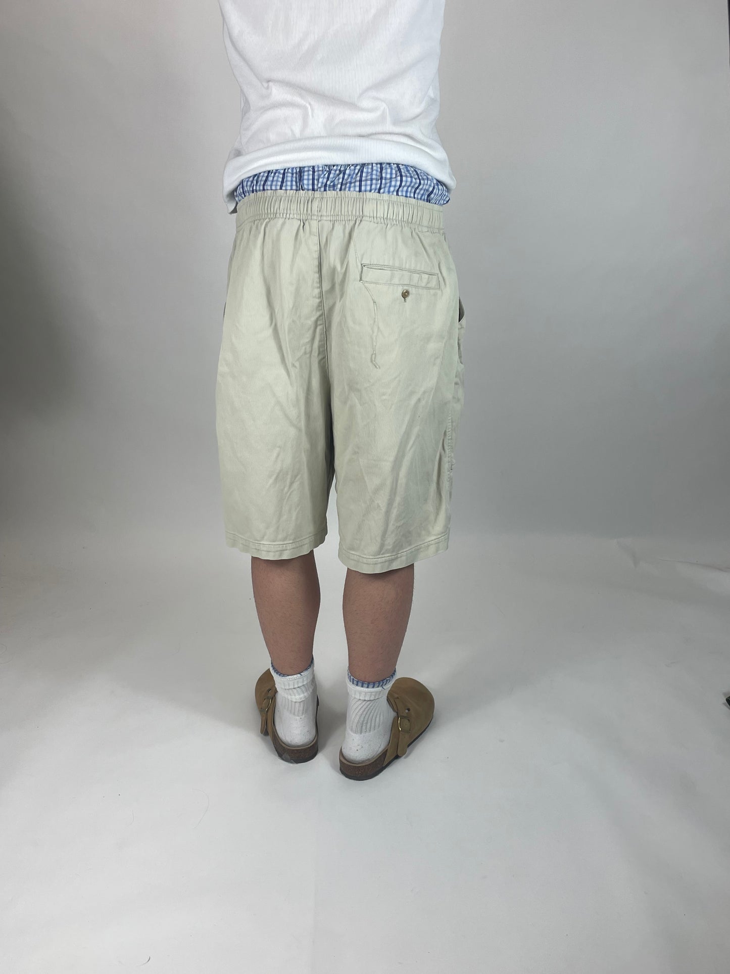 nike vintage cream pants