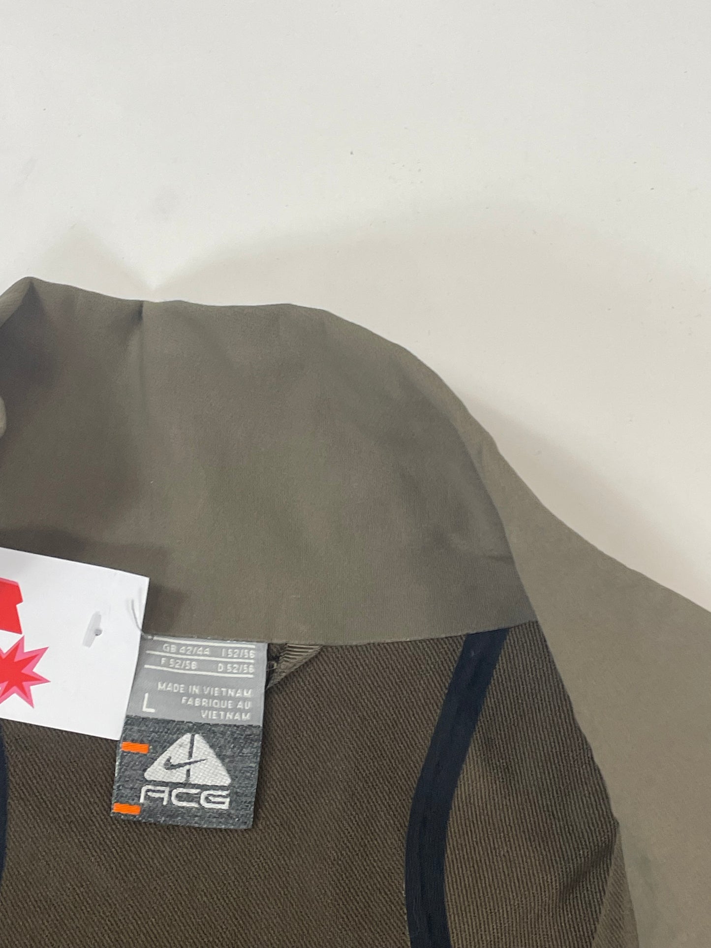 Nike acg technical jacket