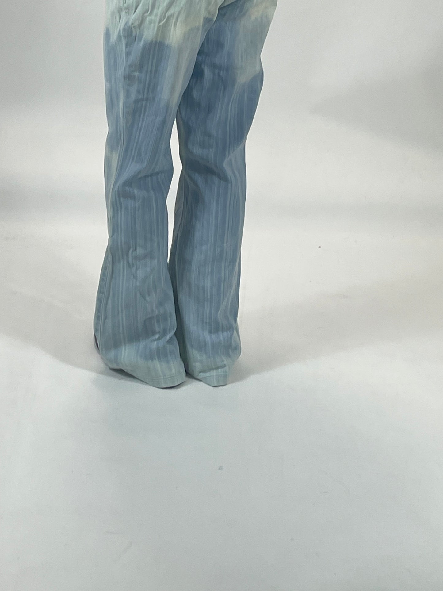 Telva bleached campaign pants - RETRORAIMENTS