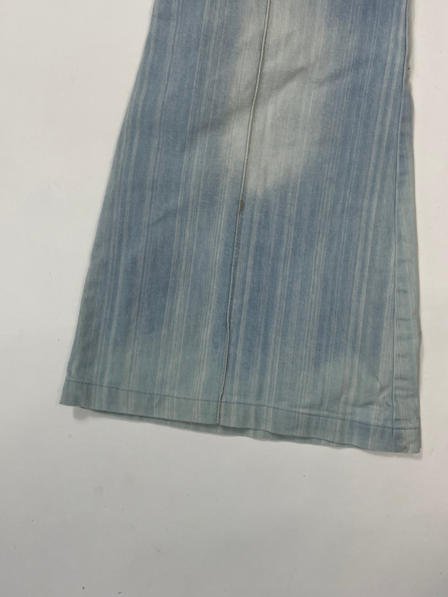 Telva bleached campaign pants - RETRORAIMENTS