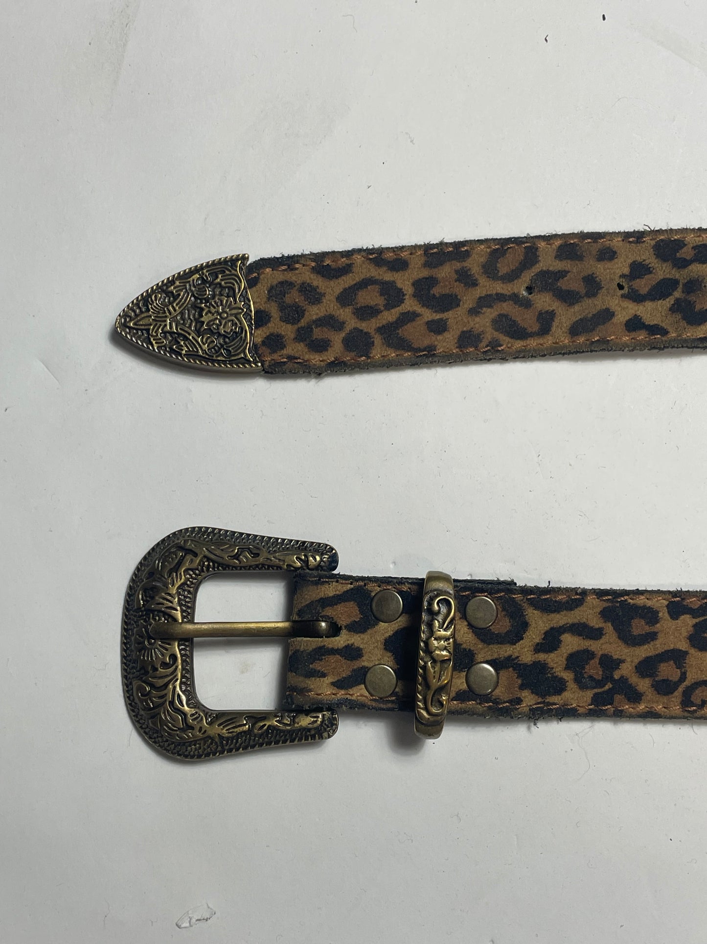 Vintage leopard belt - RETRORAIMENTS