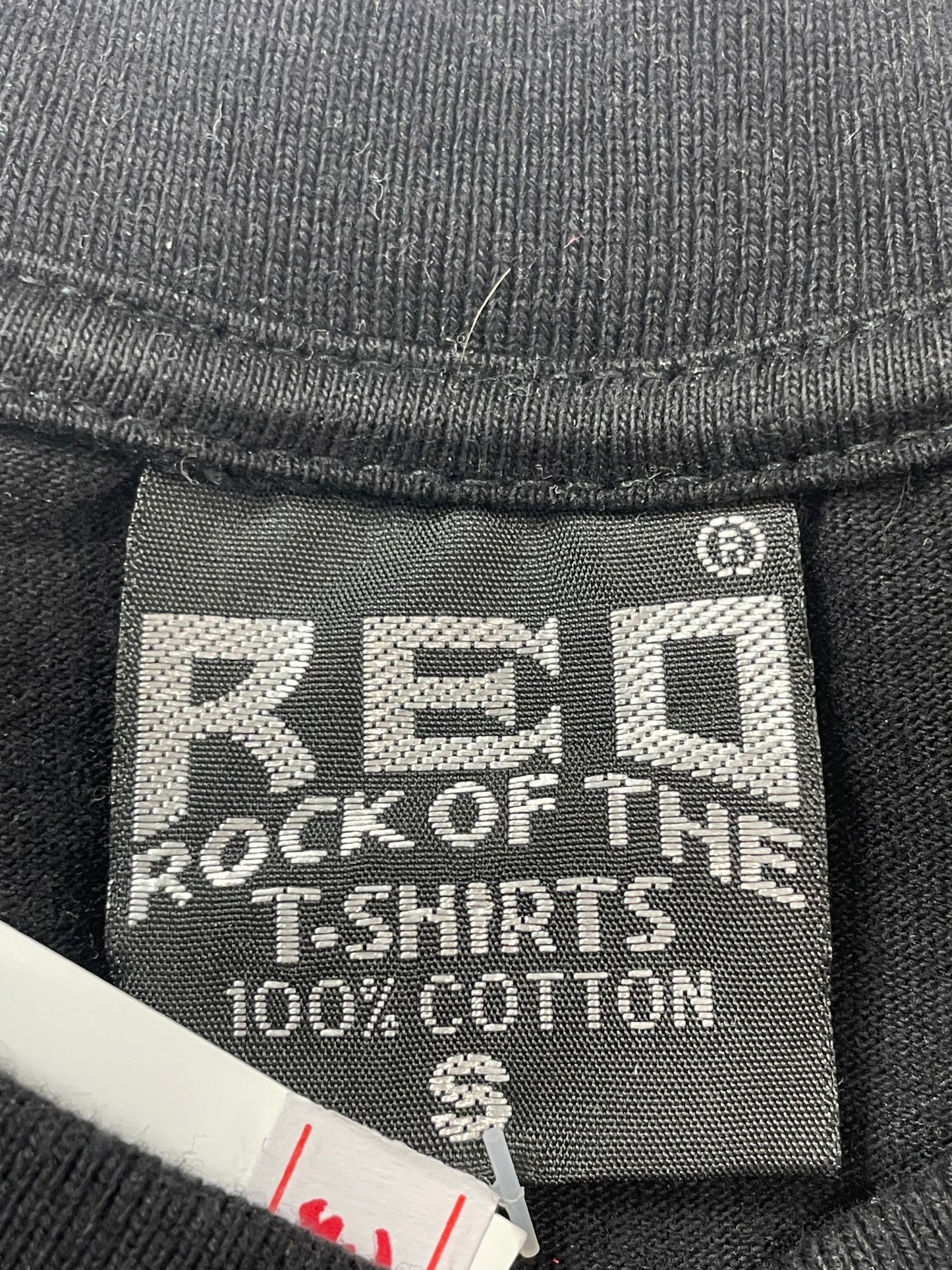 Megadeth red rock of the tshirts vintage tee