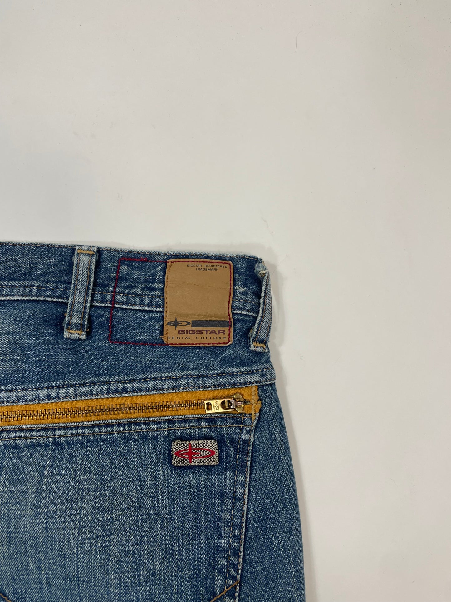 Bigstar baggy navy blue denim pants - RETRORAIMENTS