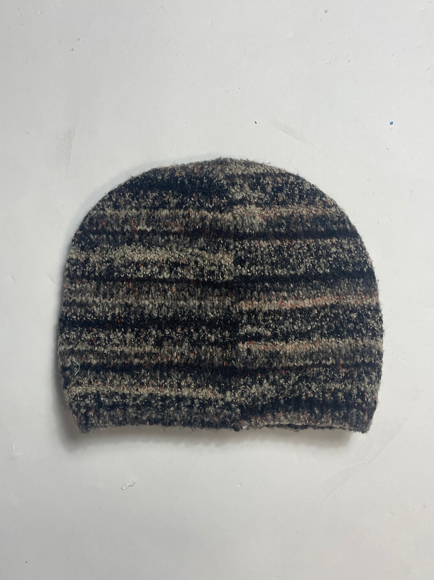 Black mohair vintage beany - RETRORAIMENTS