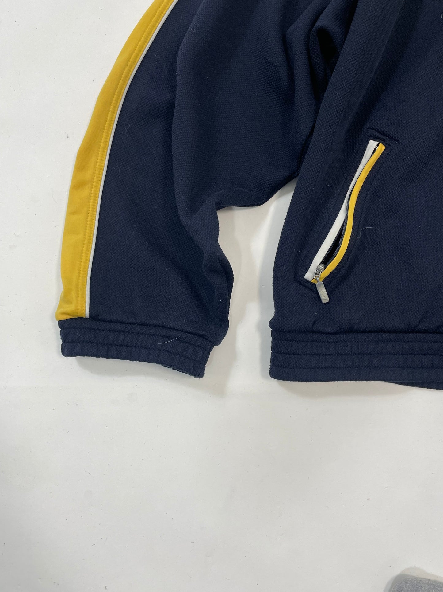 Puma baggy navy blue zip hoodie - RETRORAIMENTS
