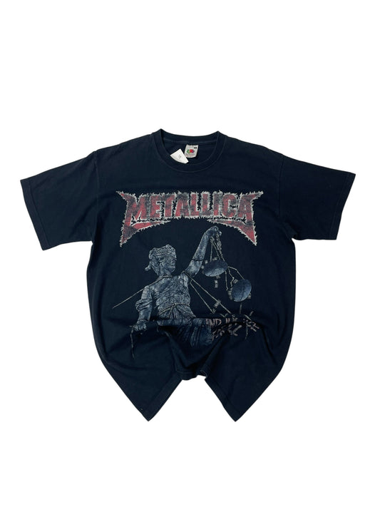Metallica fruit of the Loom vintage black tee