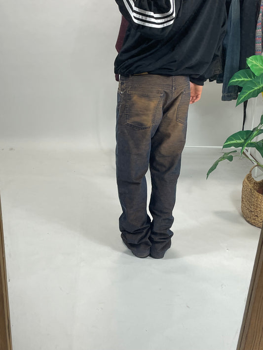 Vintage Lacoste changing colour straight pants - RETRORAIMENTS