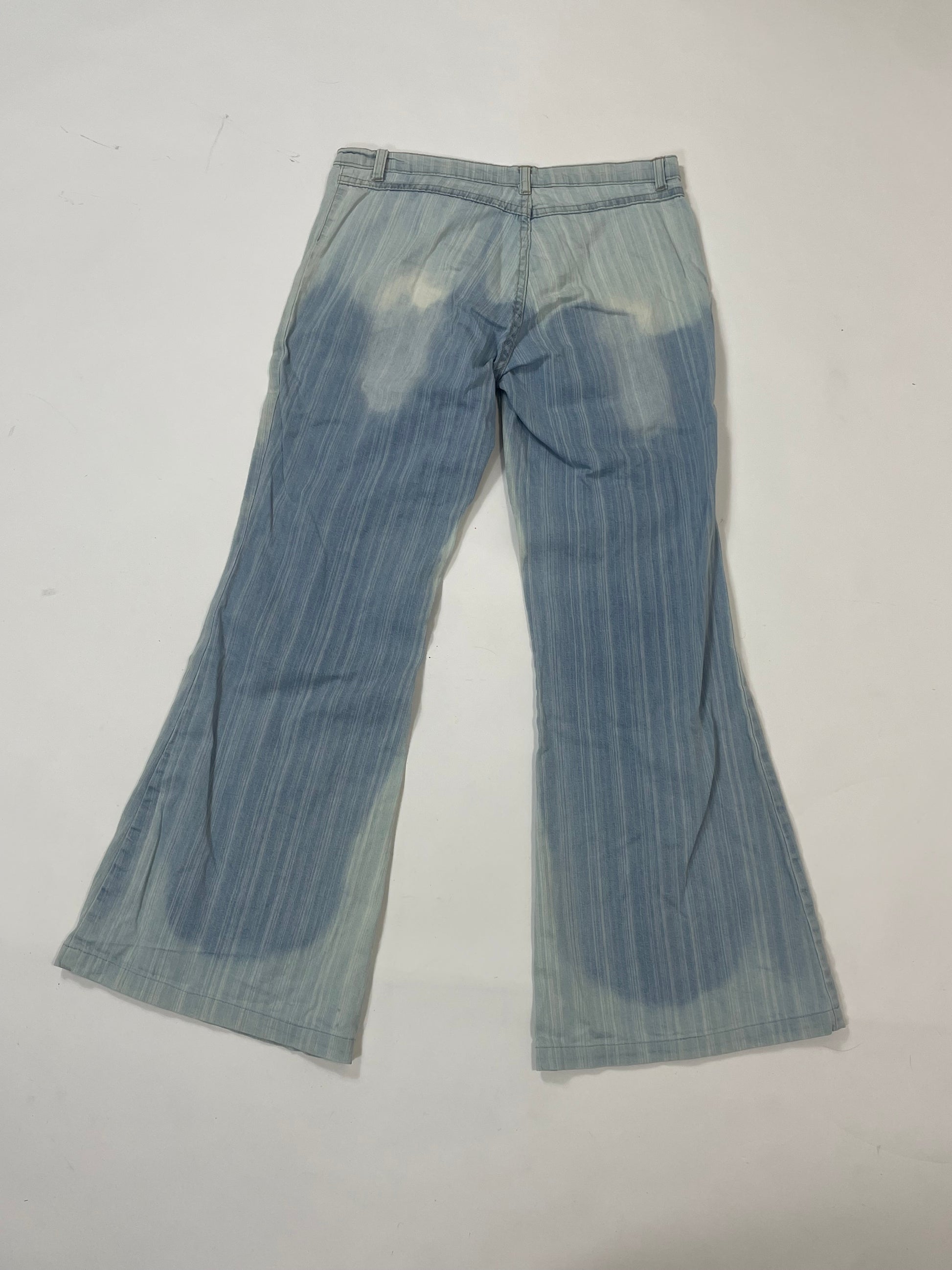 Telva bleached campaign pants - RETRORAIMENTS
