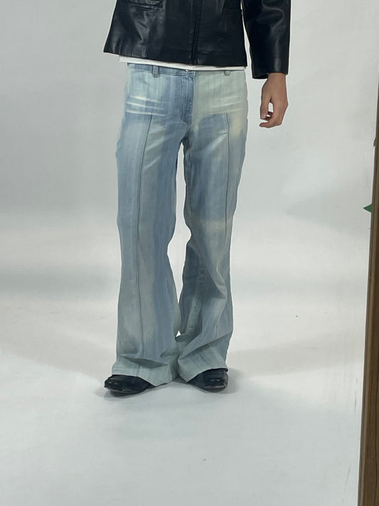 Telva bleached campaign pants