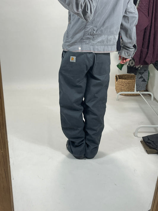 Carhartt grey baggy pants - RETRORAIMENTS