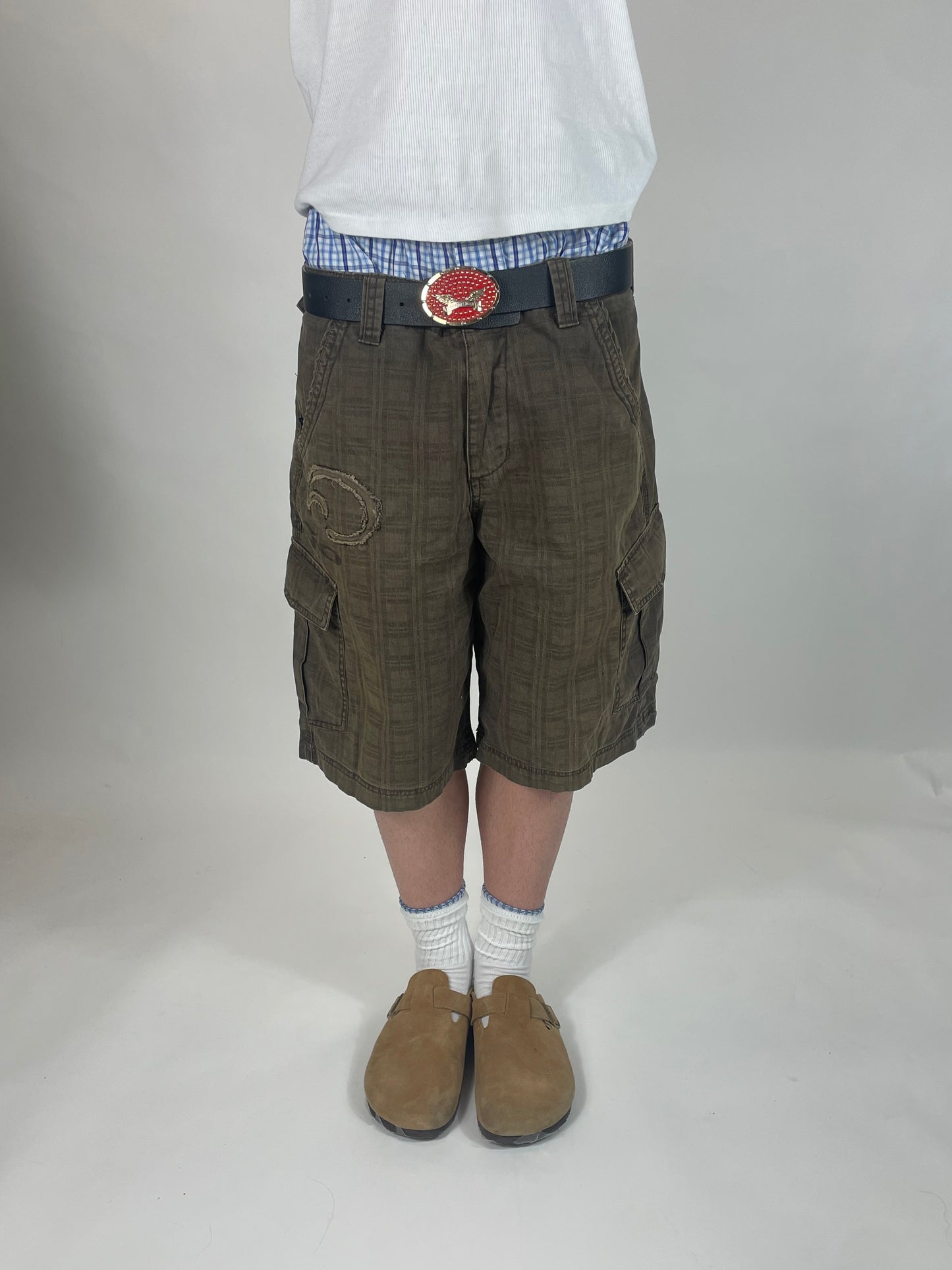 elniño jorts marrones 00s