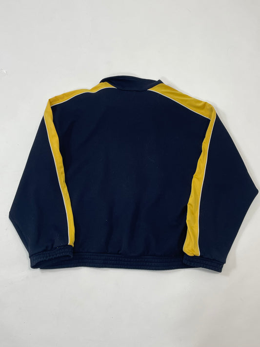Puma baggy navy blue zip hoodie